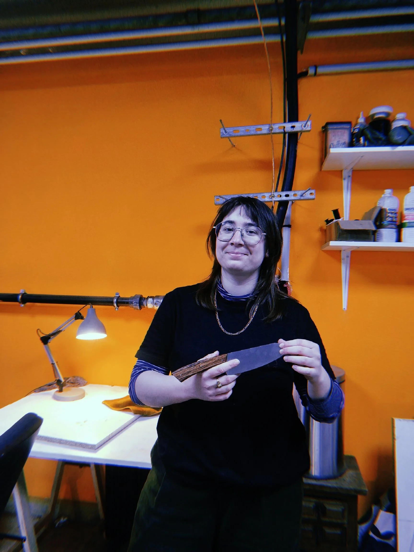Atelier fabriquer son couteau Paris, Coutellerie Bouchet