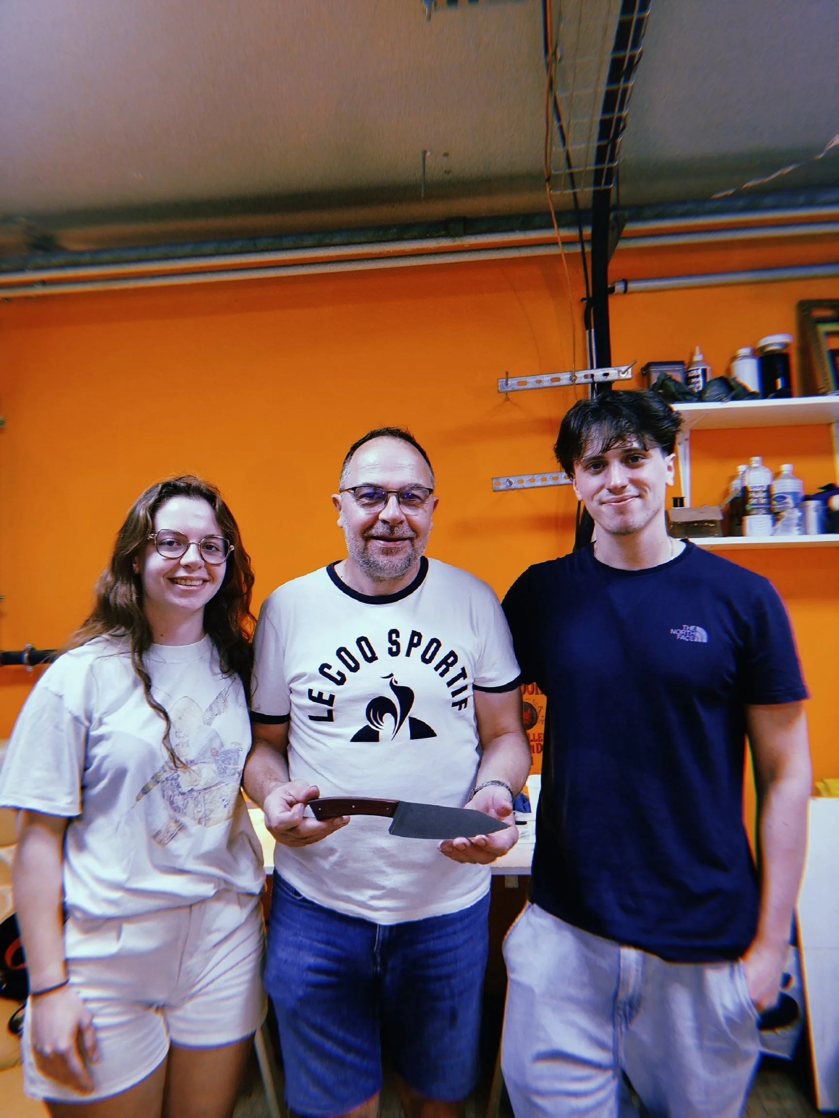 Atelier fabriquer son couteau Paris, Coutellerie Bouchet
