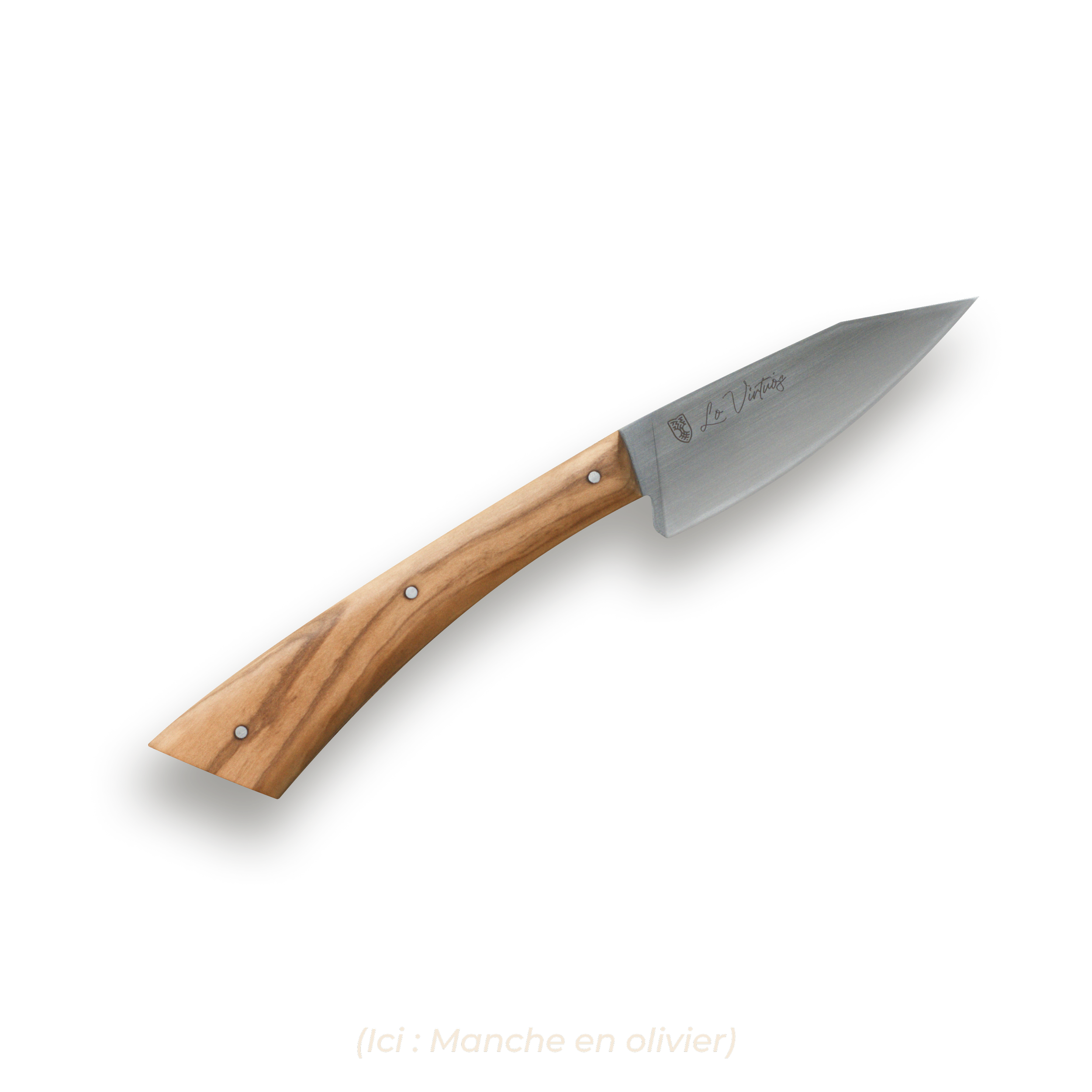 Couteau d'office artisanal made in France