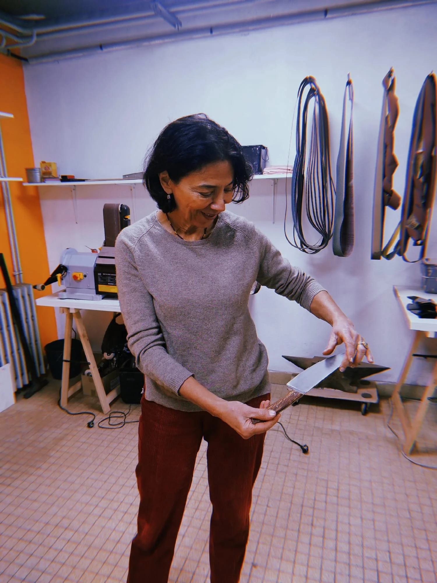 Atelier fabriquer son couteau Paris, Coutellerie Bouchet