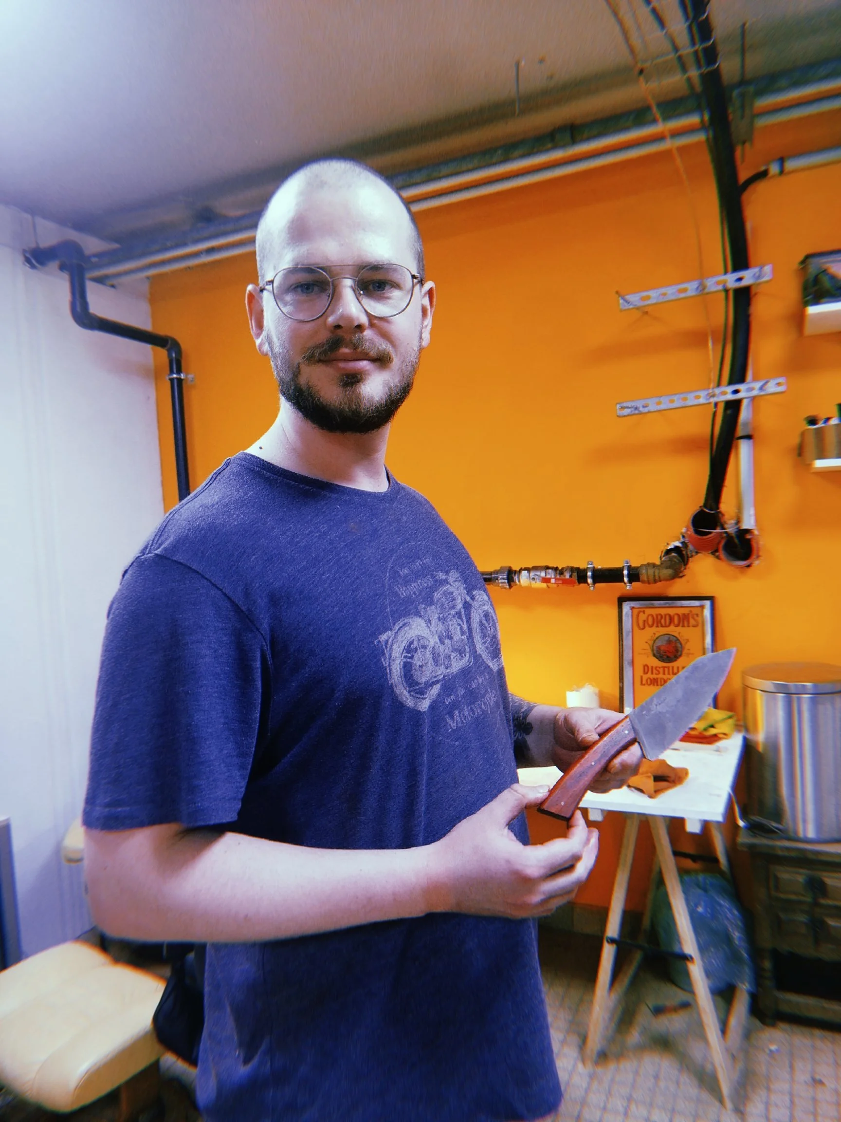 Atelier fabriquer son couteau Paris, Coutellerie Bouchet