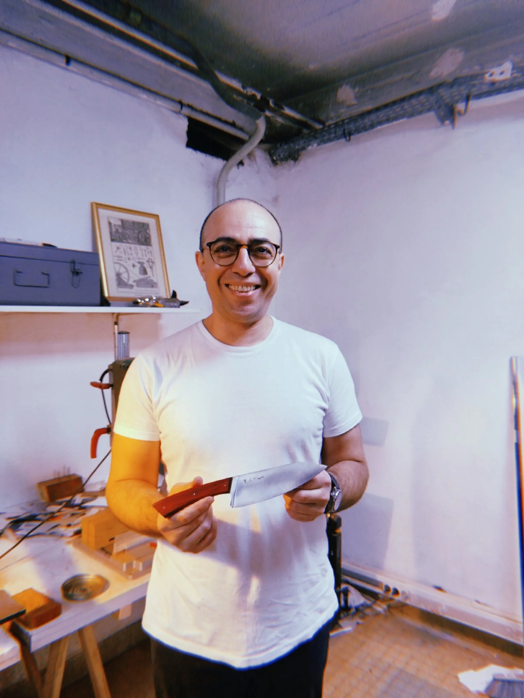 Atelier fabriquer son couteau Paris, Coutellerie Bouchet