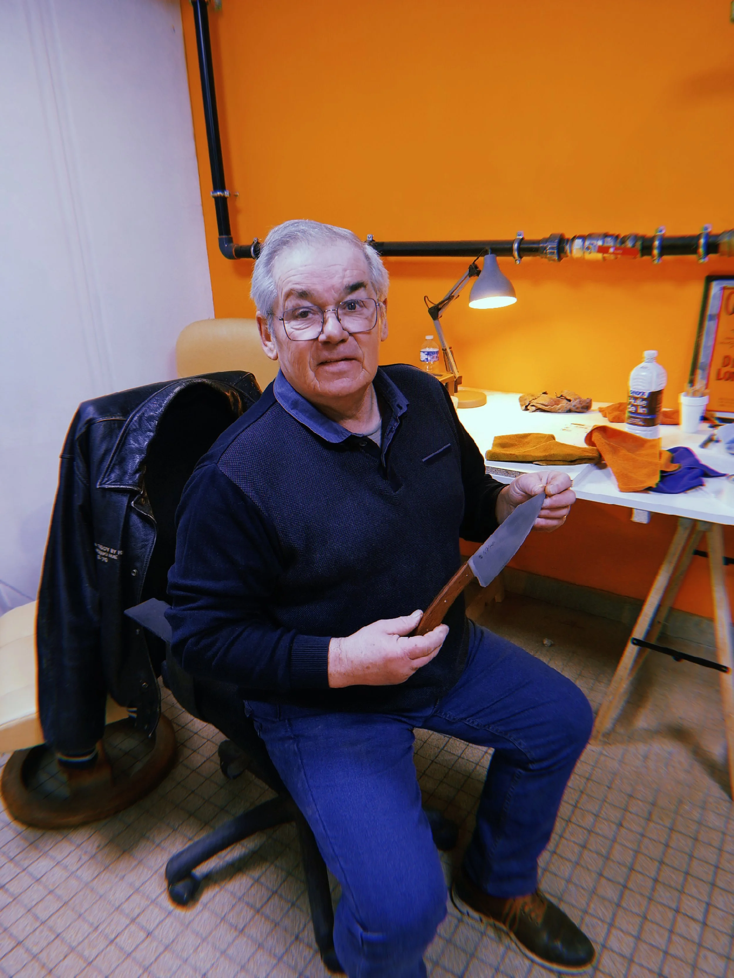 Atelier fabriquer son couteau Paris, Coutellerie Bouchet