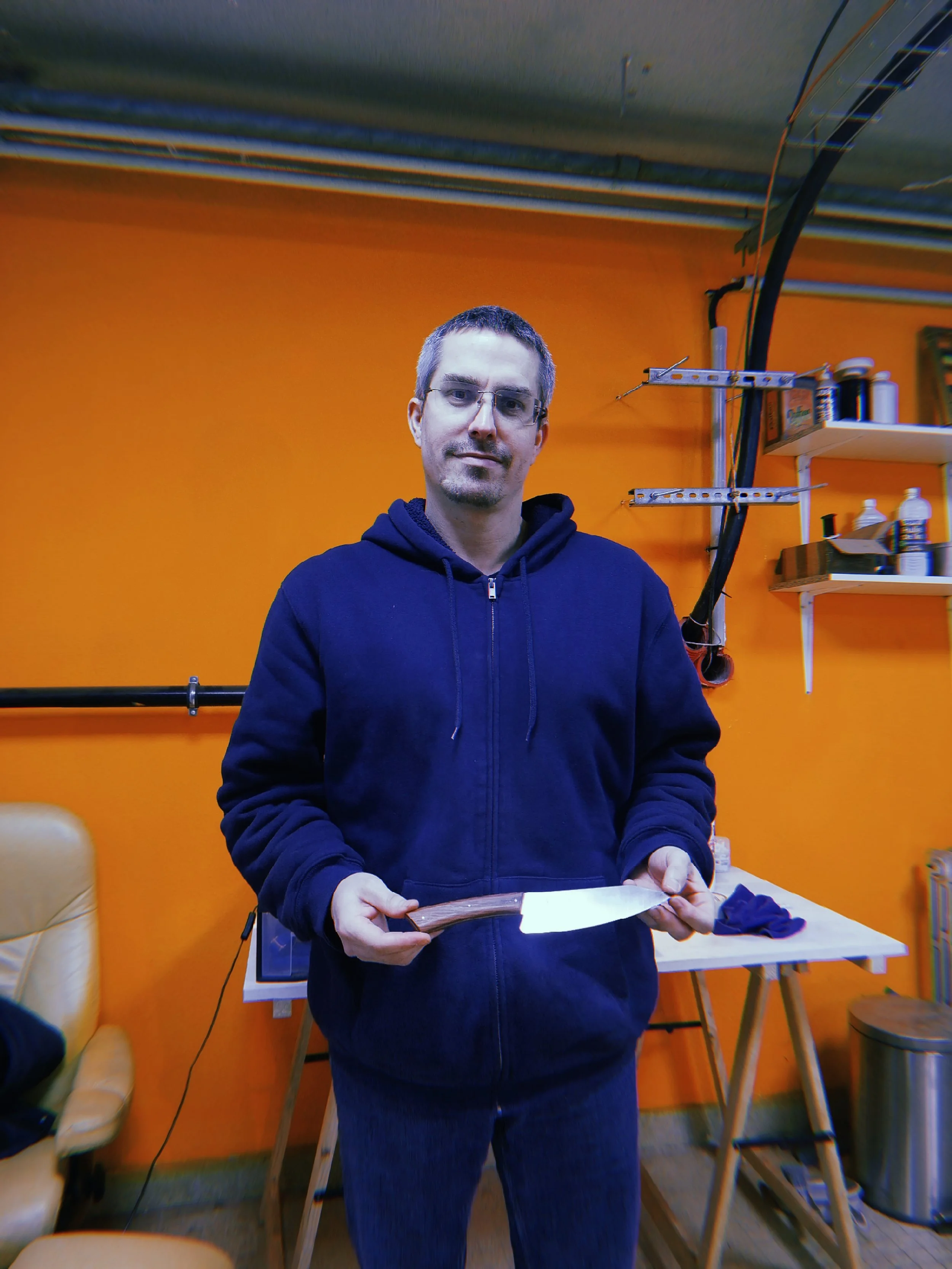 Atelier fabriquer son couteau Paris, Coutellerie Bouchet