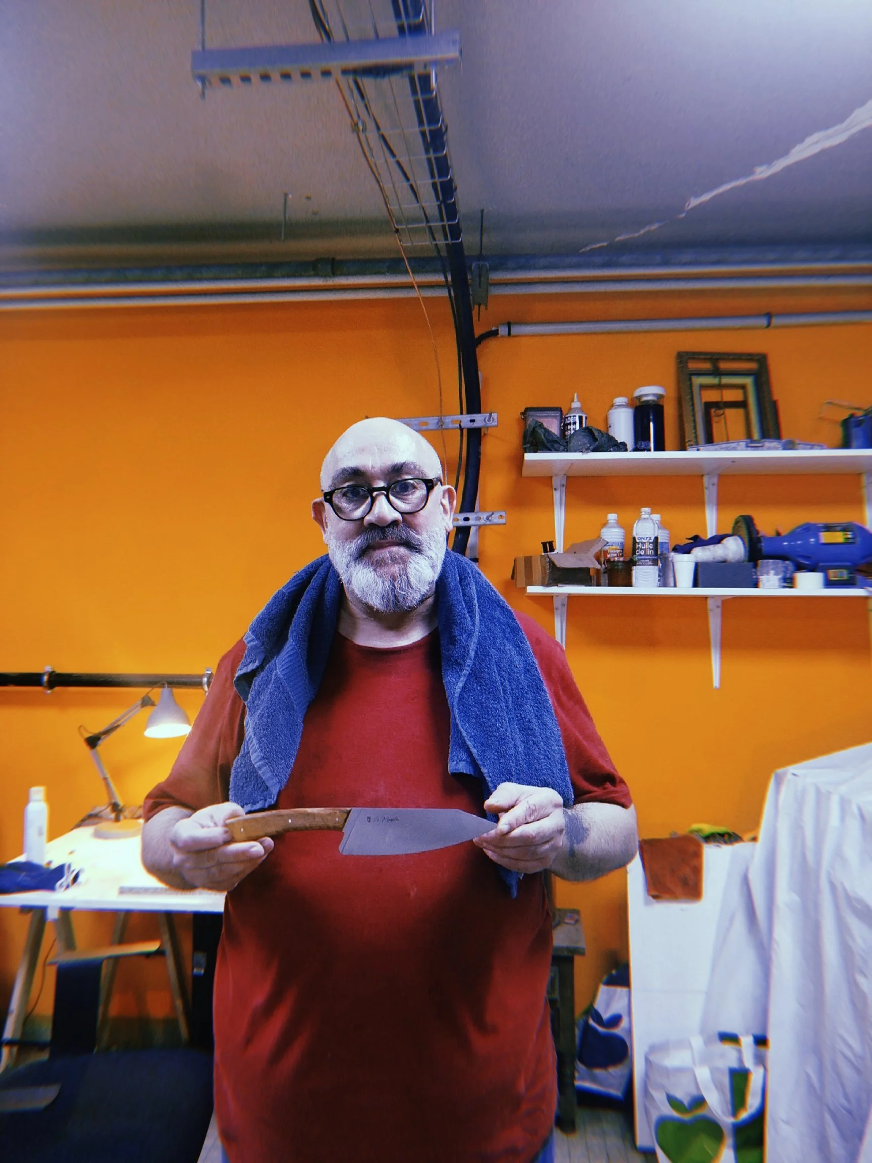 Atelier fabriquer son couteau Paris, Coutellerie Bouchet