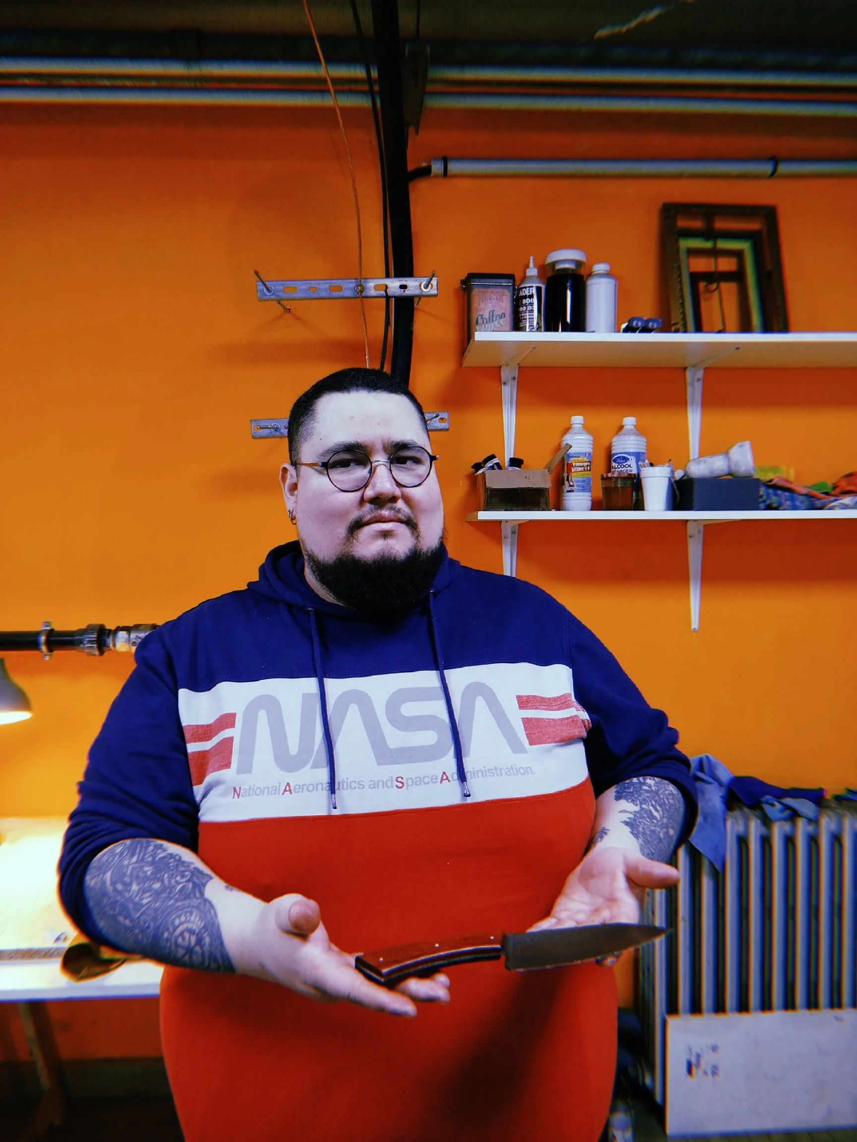 Atelier fabriquer son couteau Paris, Coutellerie Bouchet