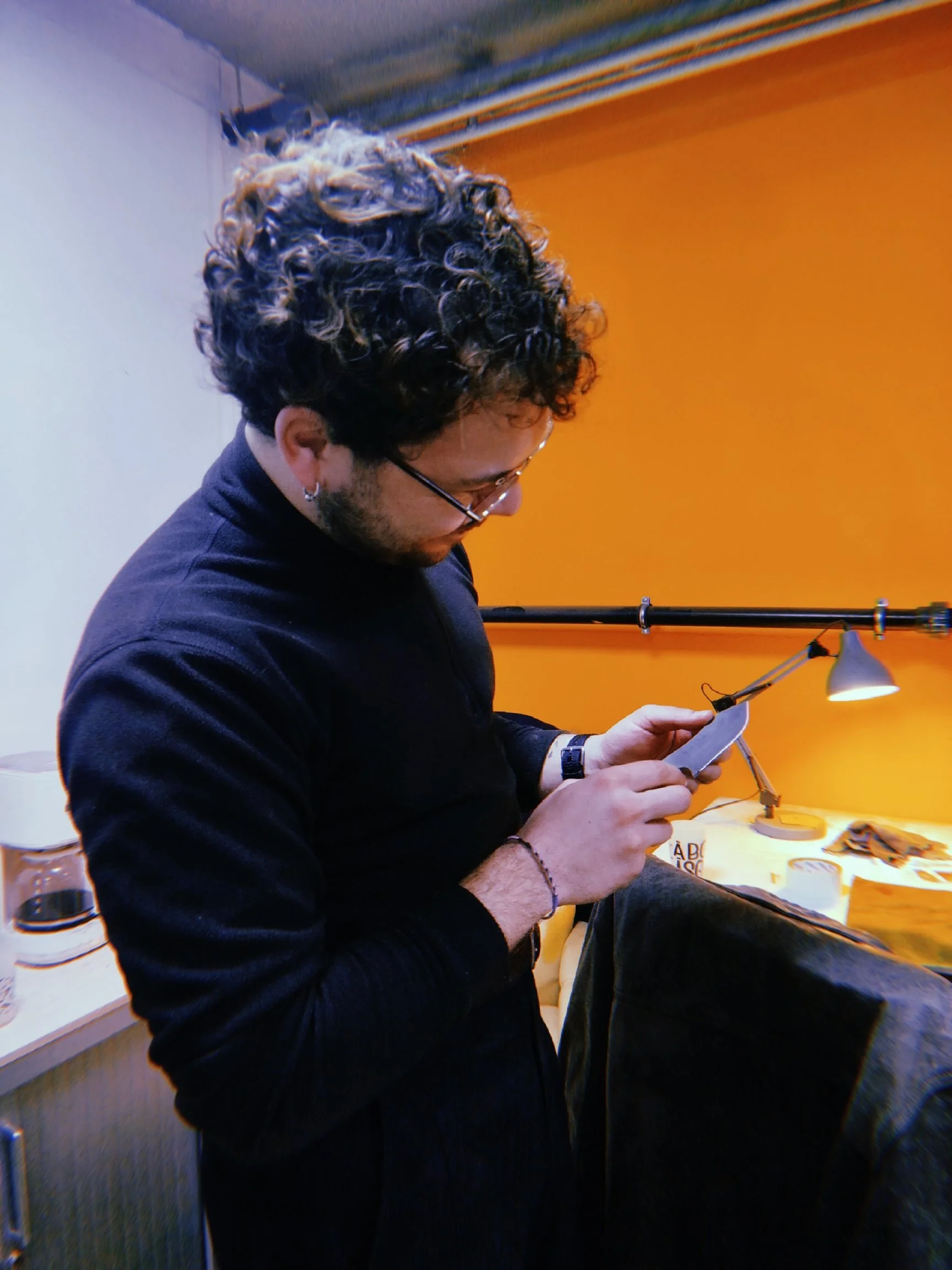 Atelier fabriquer son couteau Paris, Coutellerie Bouchet