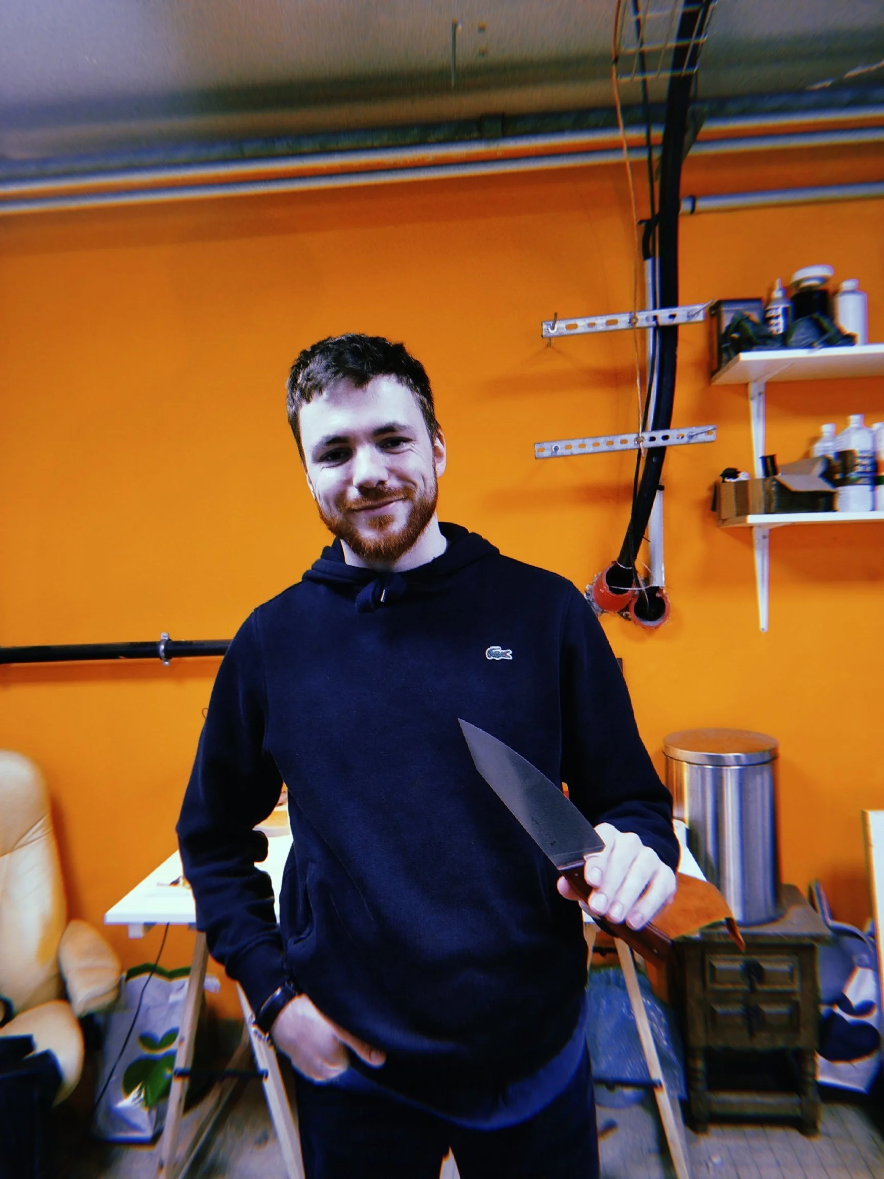 Atelier fabriquer son couteau Paris, Coutellerie Bouchet
