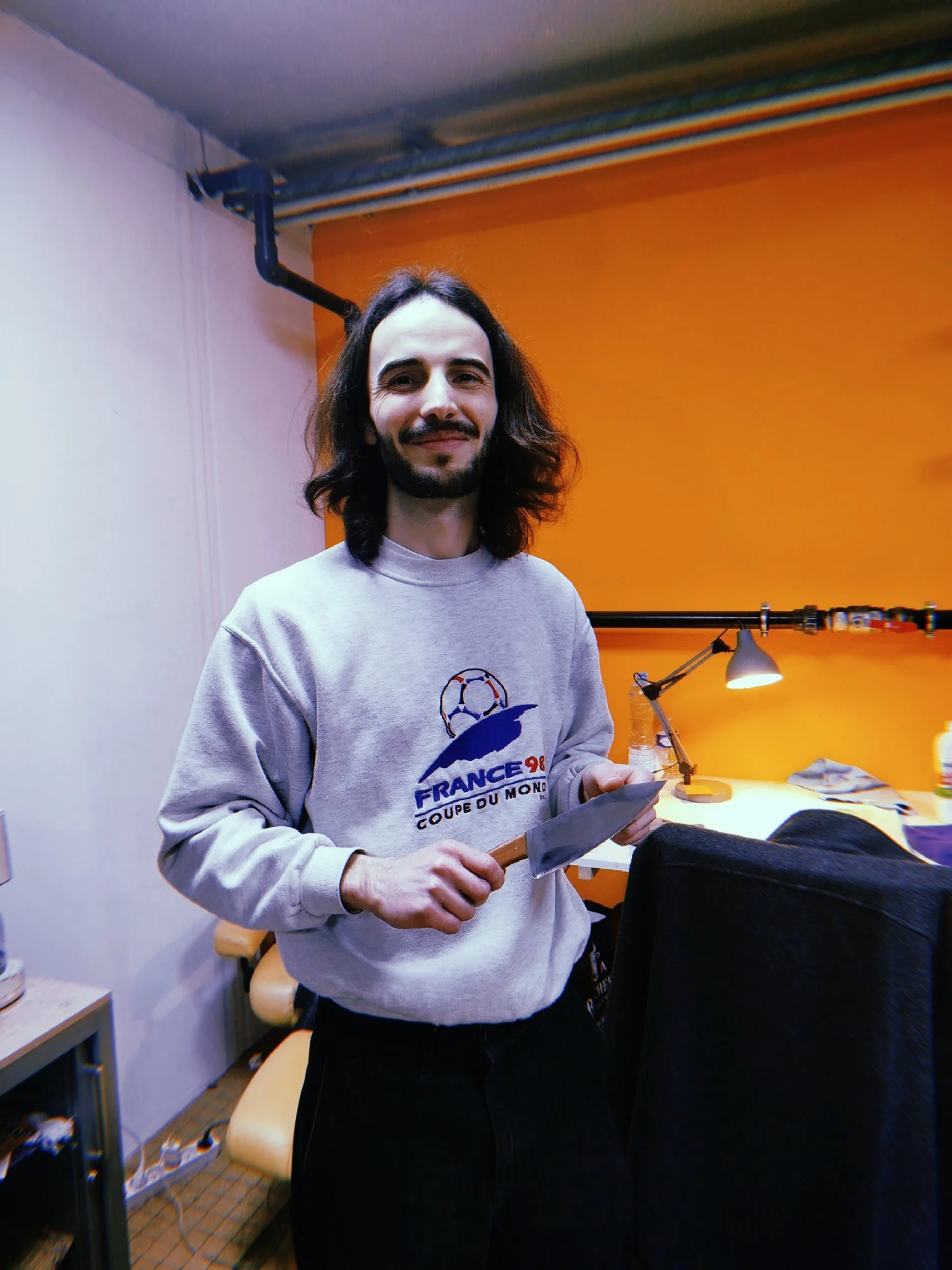 Atelier fabriquer son couteau Paris, Coutellerie Bouchet