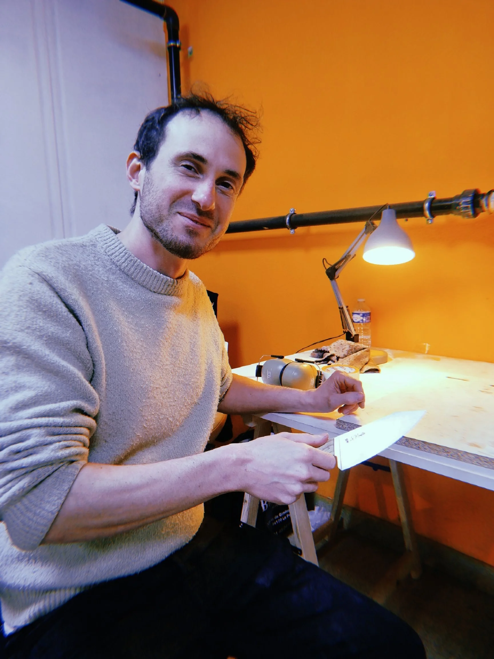 Atelier fabriquer son couteau Paris, Coutellerie Bouchet