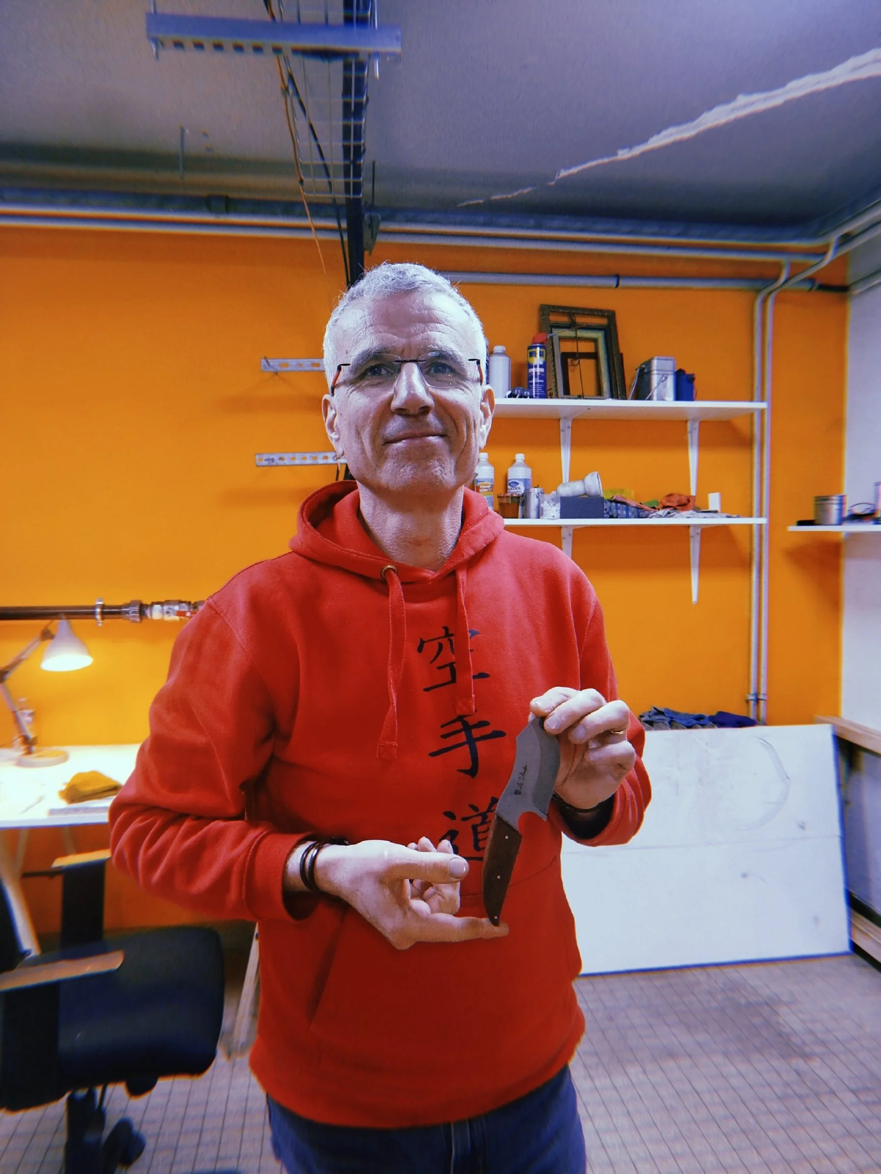 Atelier fabriquer son couteau Paris, Coutellerie Bouchet