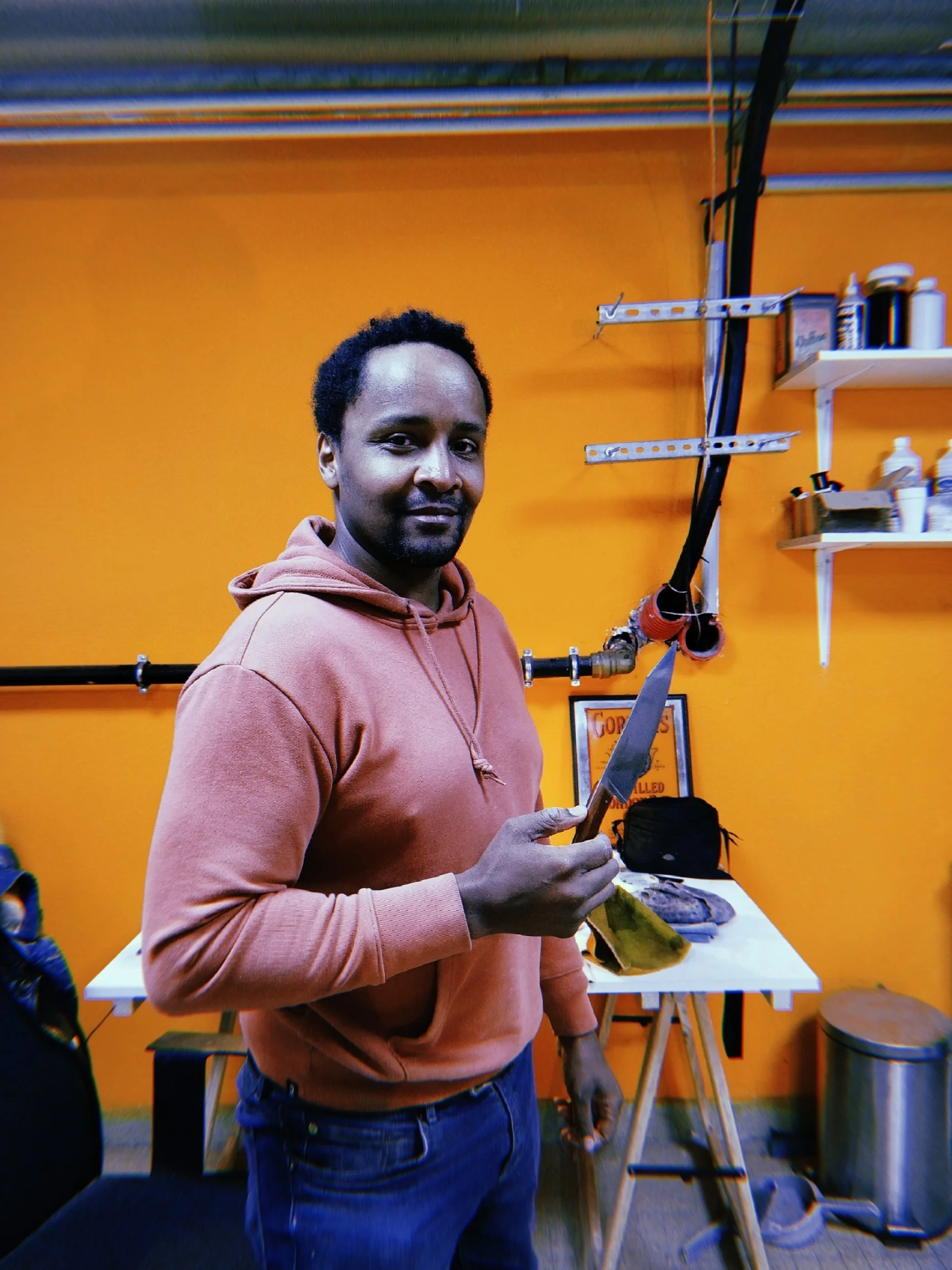 Atelier fabriquer son couteau Paris, Coutellerie Bouchet