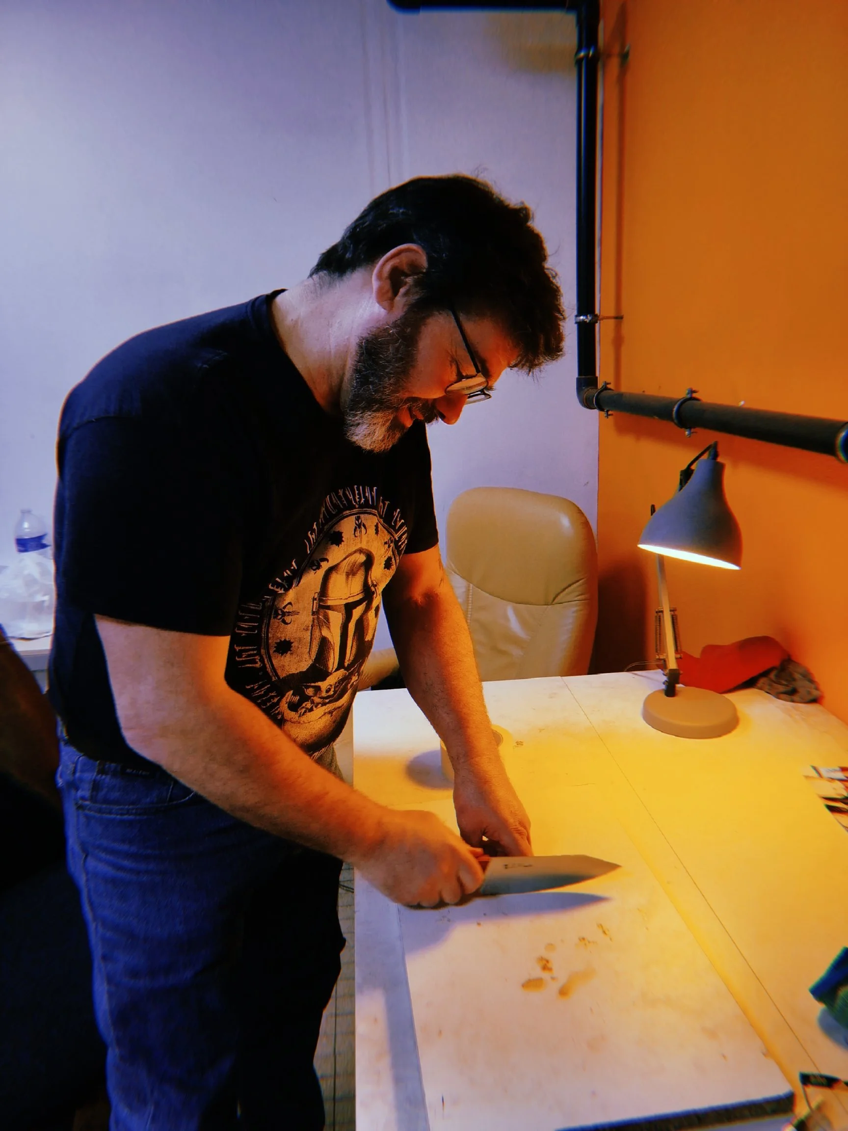 Atelier fabriquer son couteau Paris, Coutellerie Bouchet