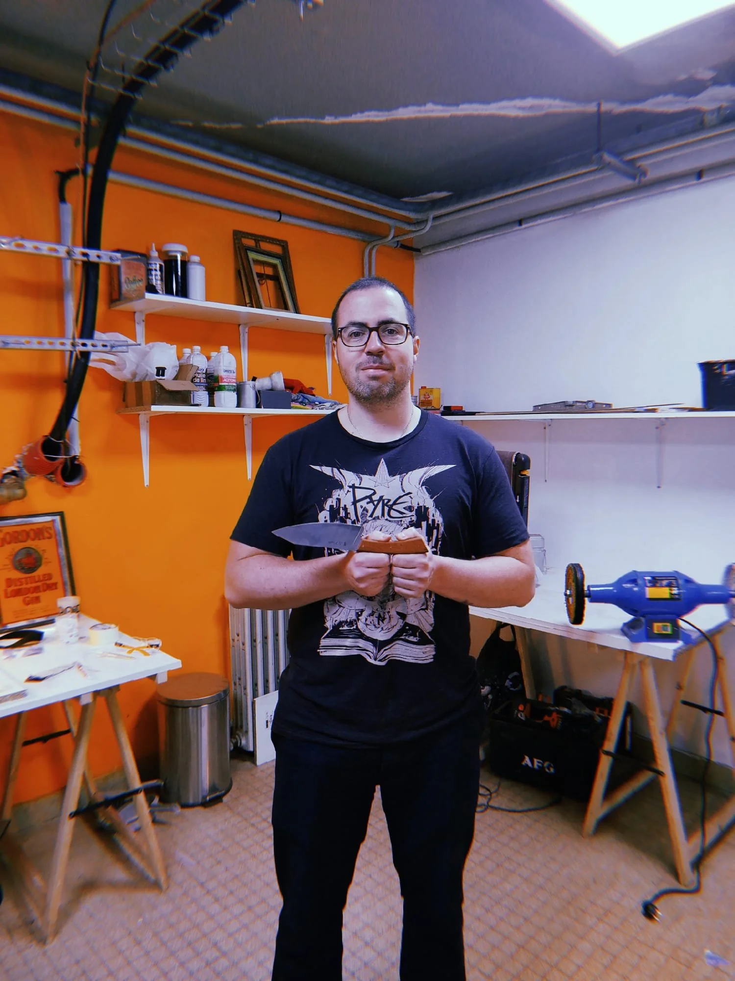 Atelier fabriquer son couteau Paris, Coutellerie Bouchet