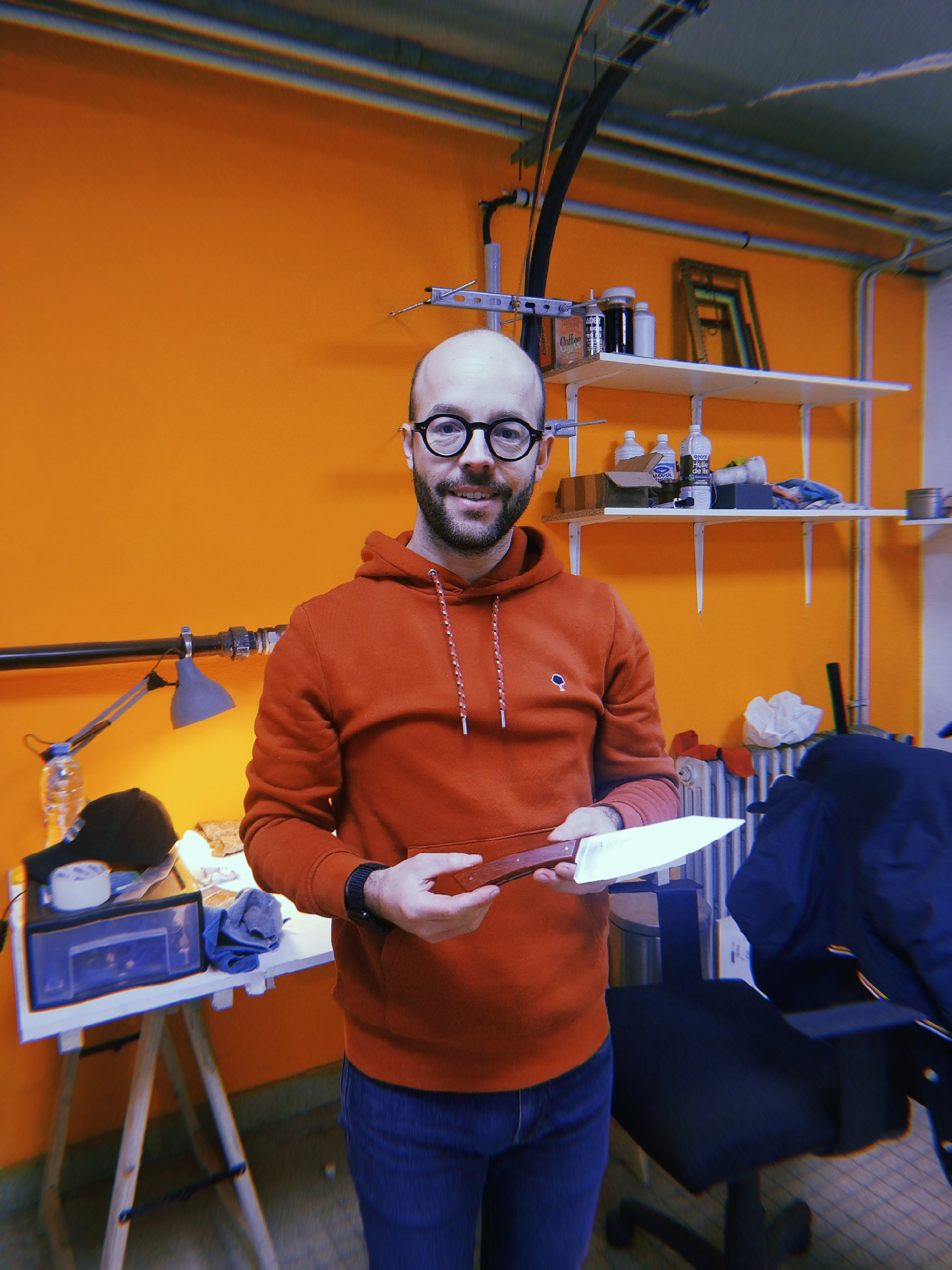 Atelier fabriquer son couteau Paris, Coutellerie Bouchet