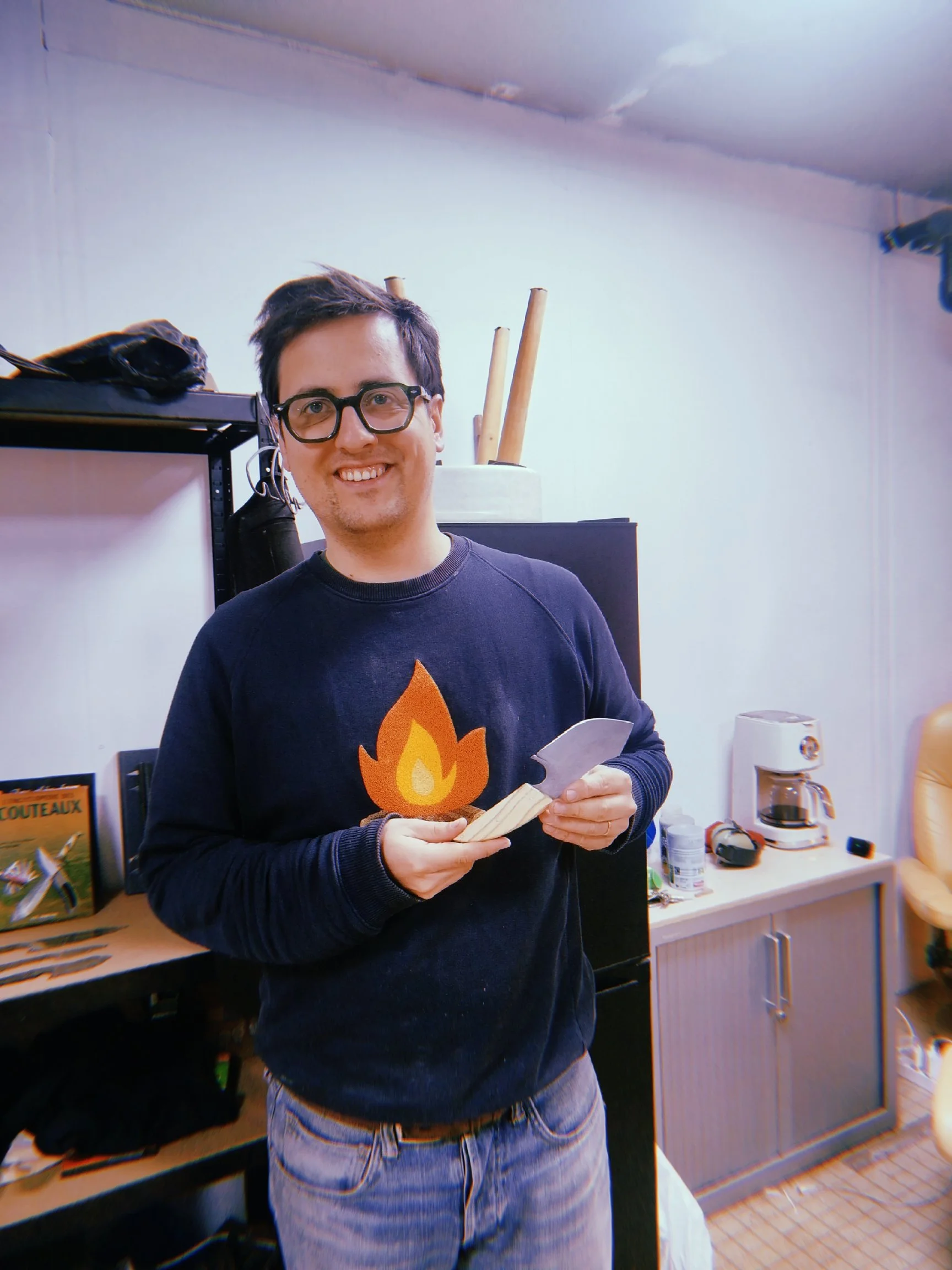 Atelier fabriquer son couteau Paris, Coutellerie Bouchet