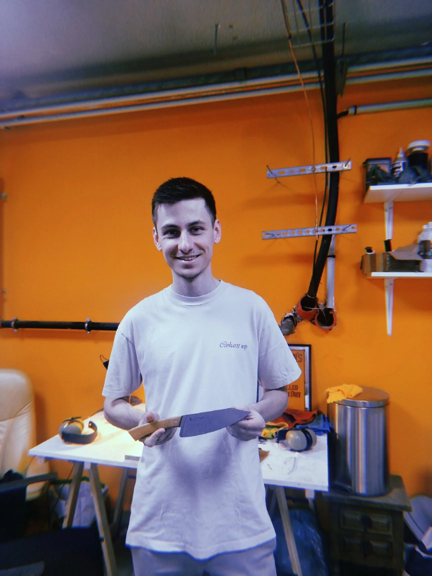 Atelier fabriquer son couteau Paris, Coutellerie Bouchet
