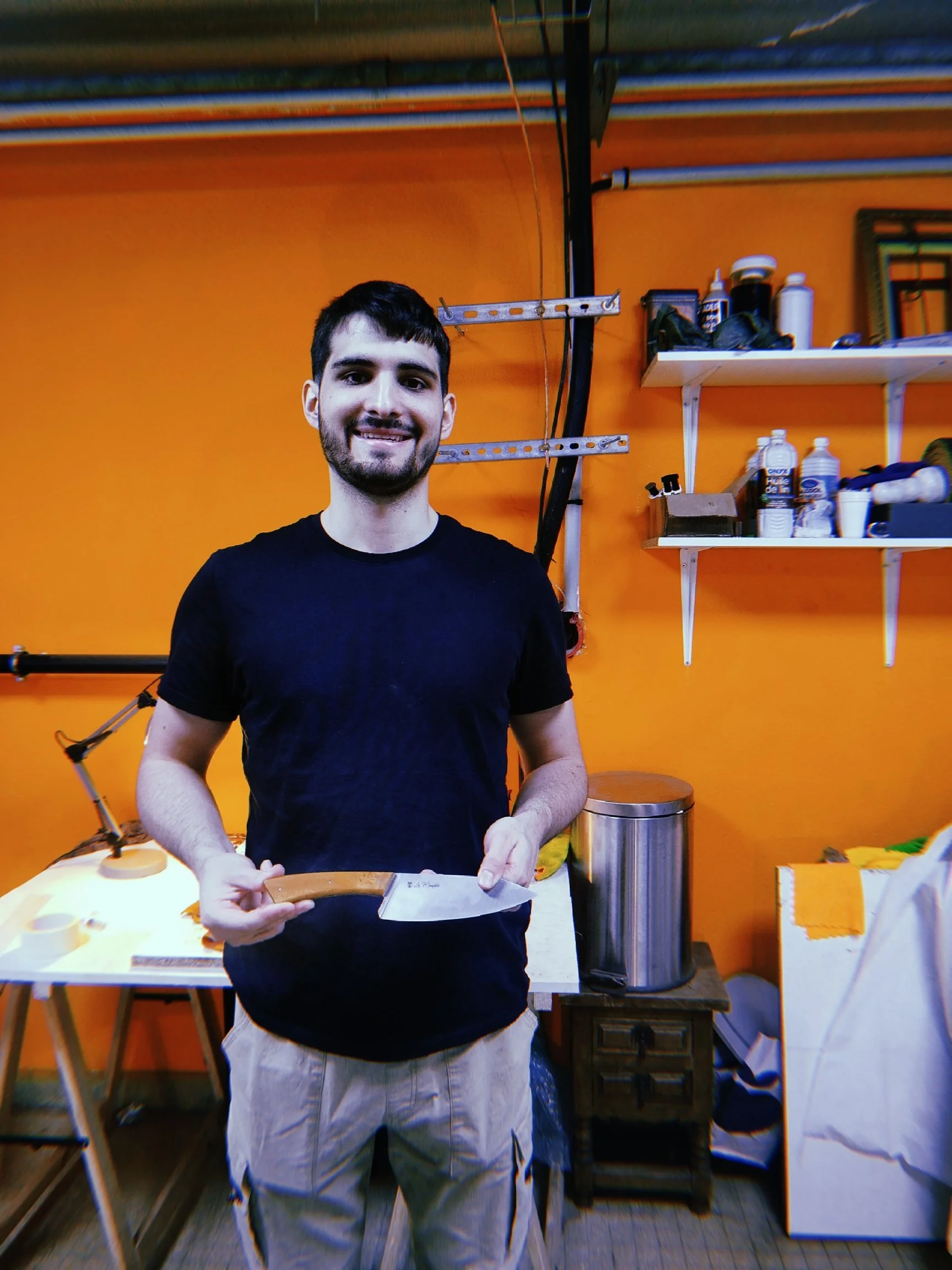 Atelier fabriquer son couteau Paris, Coutellerie Bouchet