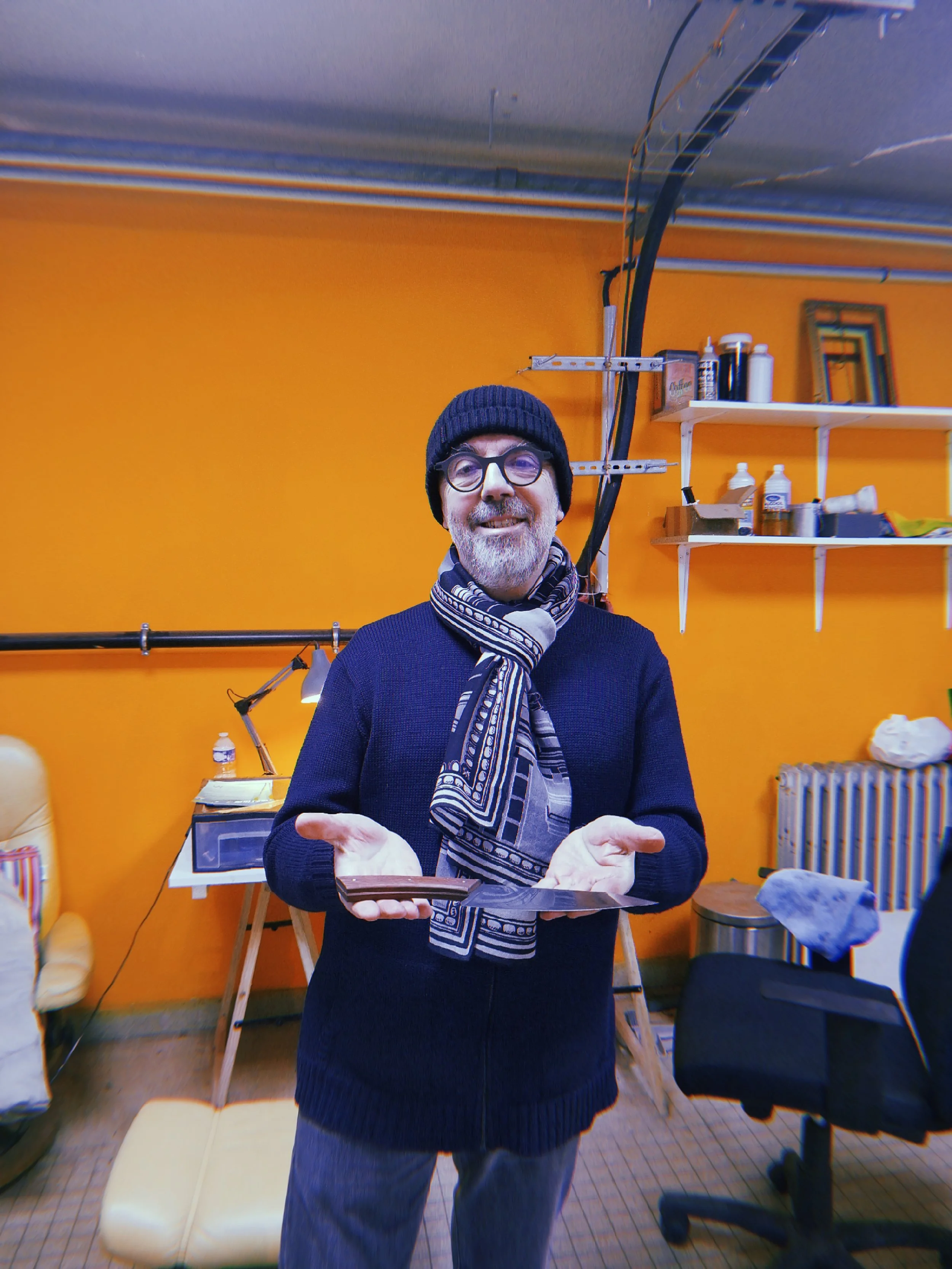 Atelier fabriquer son couteau Paris, Coutellerie Bouchet