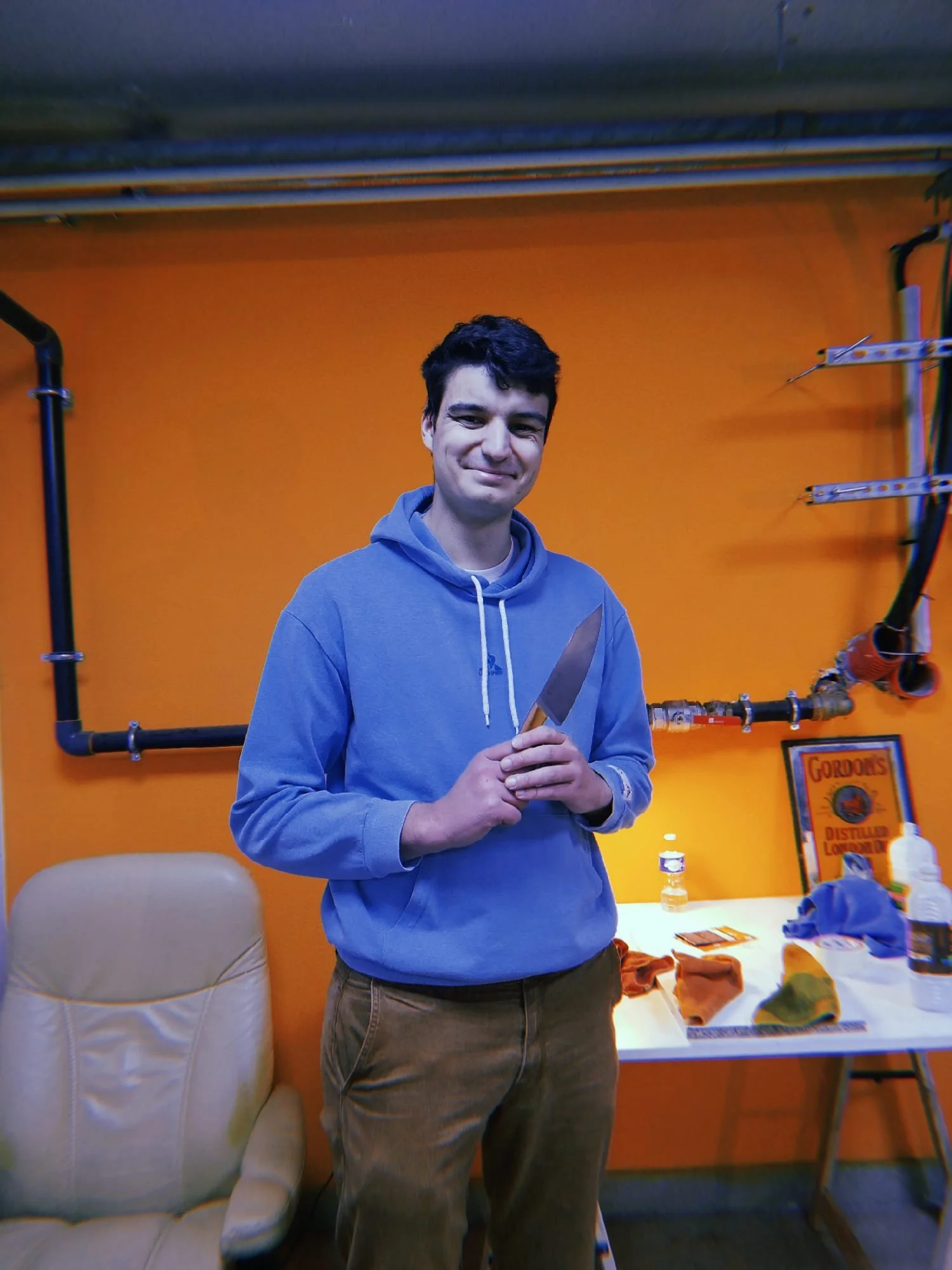 Atelier fabriquer son couteau Paris, Coutellerie Bouchet