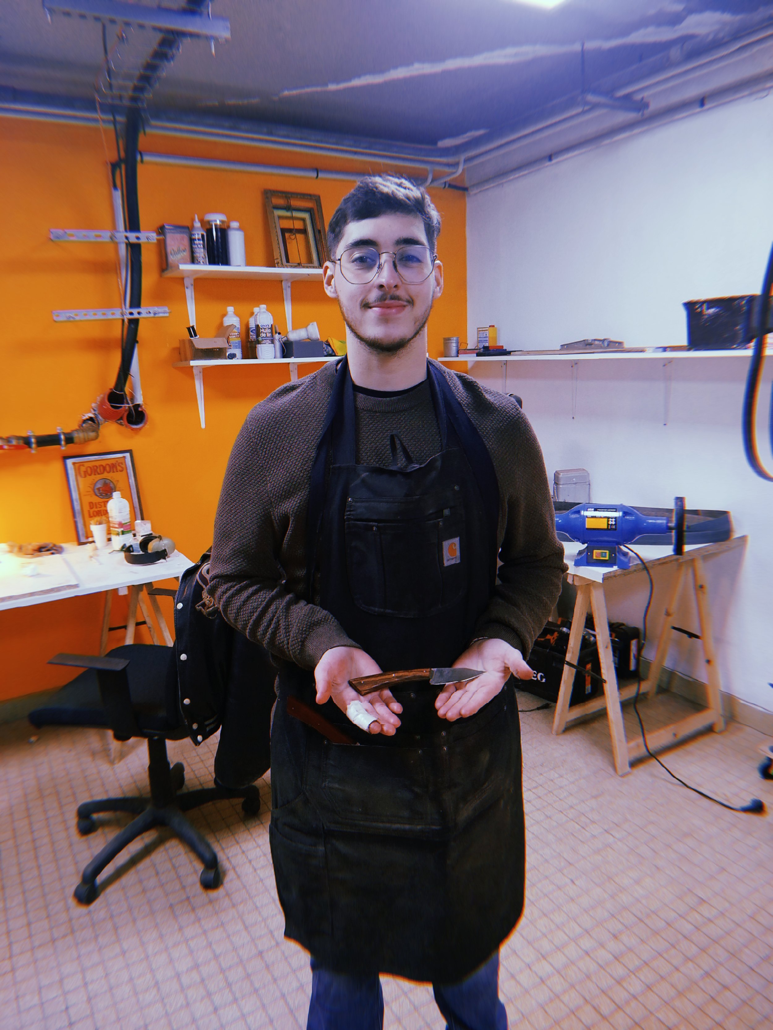 Atelier fabriquer son couteau Paris, Coutellerie Bouchet