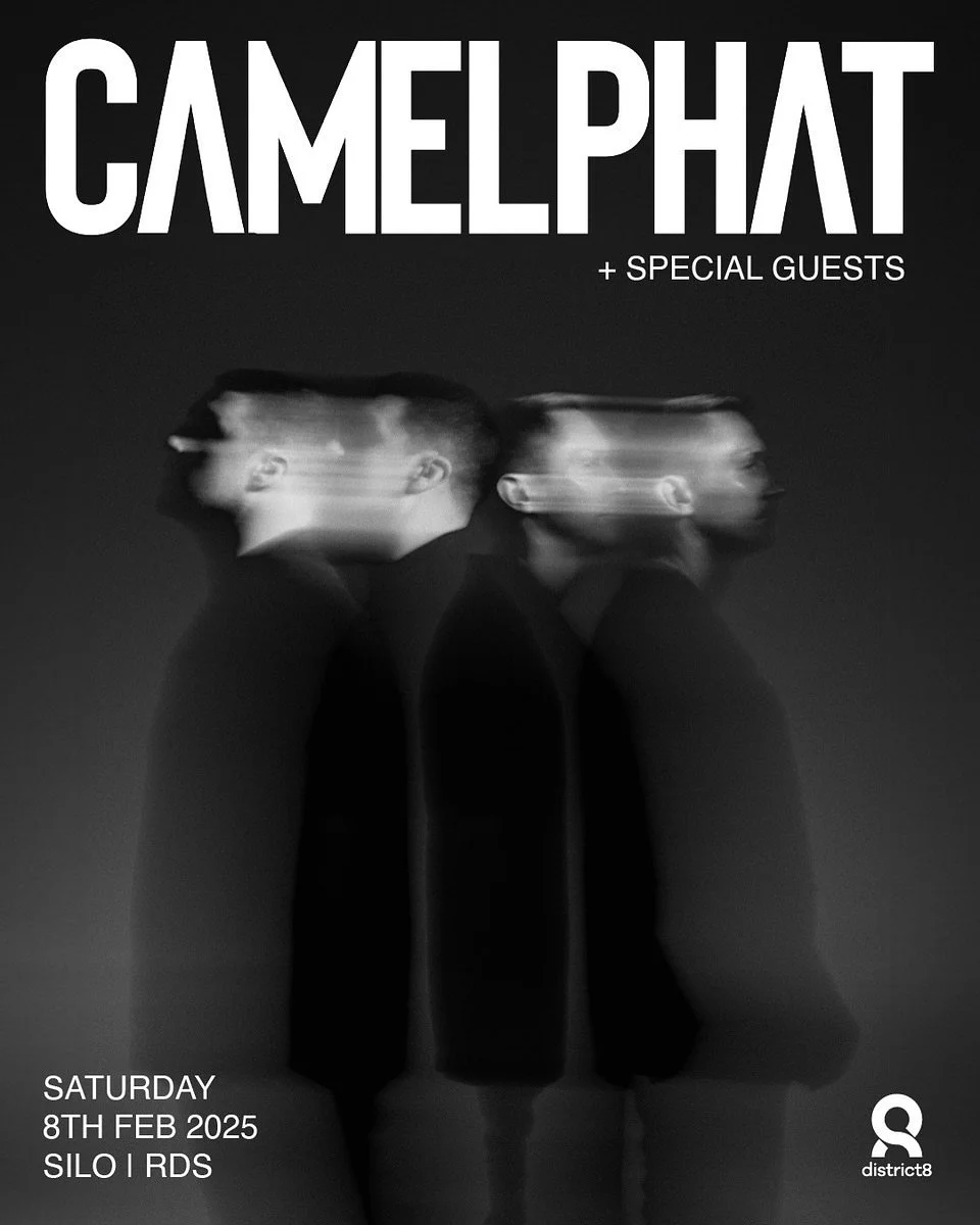 CAMELPHAT AT SILO. 

We are delighted to announce the return of the unstoppable @camelphatmusic to Dublin for a very special show at @silodublin on Saturday Feb 8th. The Camels biggest Dublin show to date. Alongside them will be a host of special gue