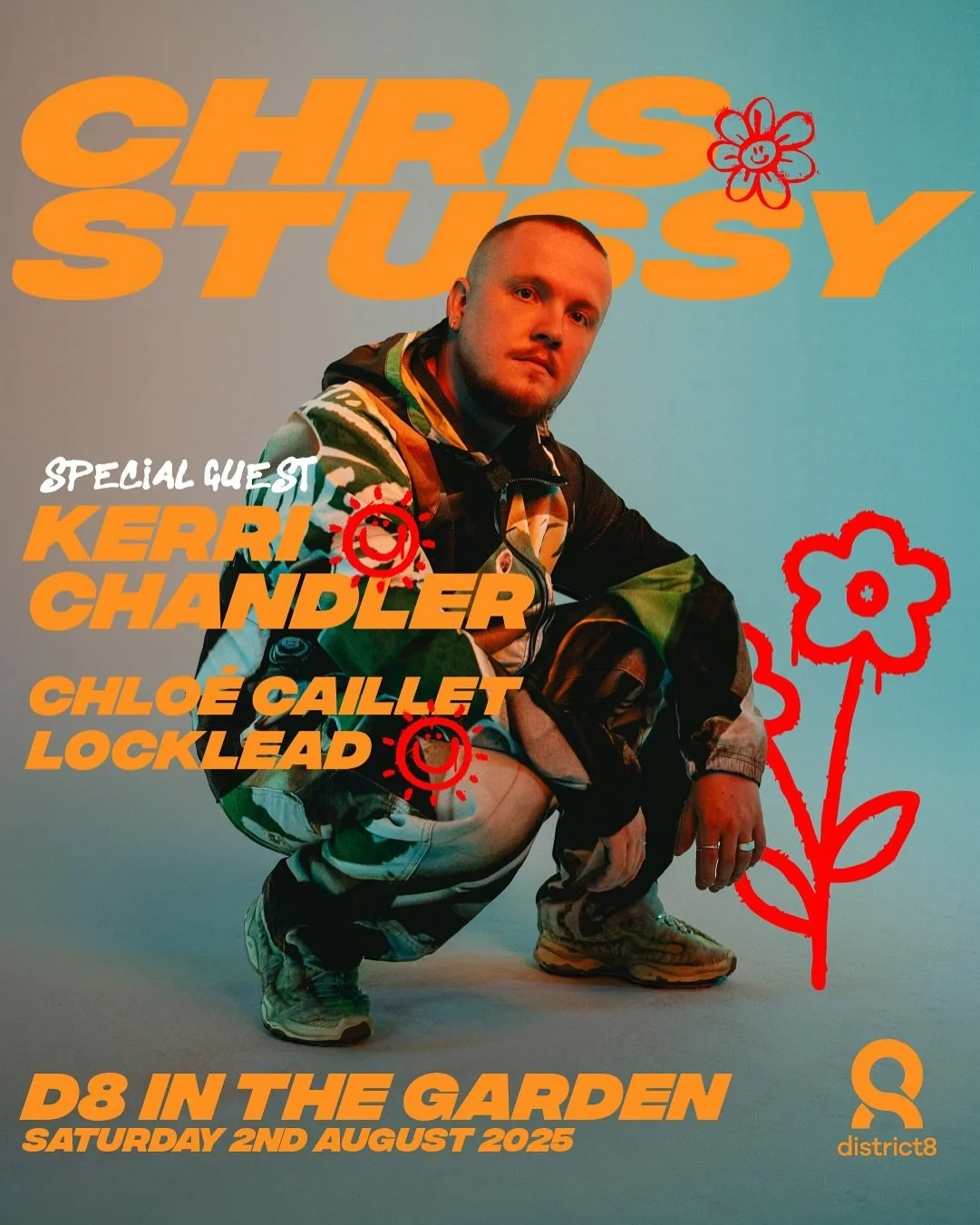 CHRIS STUSSY AT D8 IN THE GARDEN. 🌻

Here we go. Our first Garden announcement ahead of next Summer and it&rsquo;s a big one. Chris Stussy plays his biggest Irish headline show yet as we welcome him to D8 In The Garden on Saturday the 2nd of August 