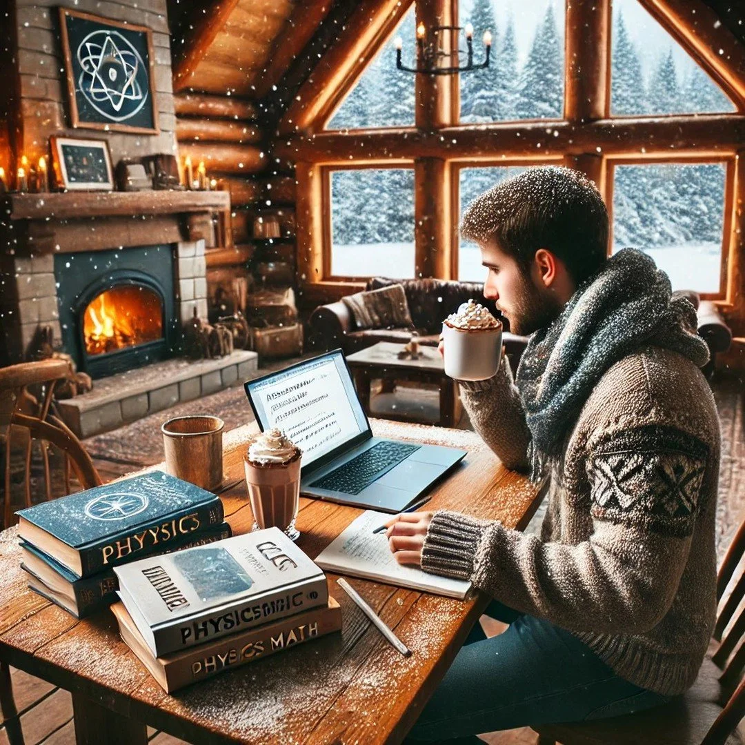 🎆 New Year, New Goals! ✏️
Set yourself up for success in the new year. Start 2025 strong!
Whether it's Math or Physics, the holidays are a great time to prep for a stress-free semester ahead. 
🎓 I offer:
📍 In-person tutoring in North Shore, BC
🌎 