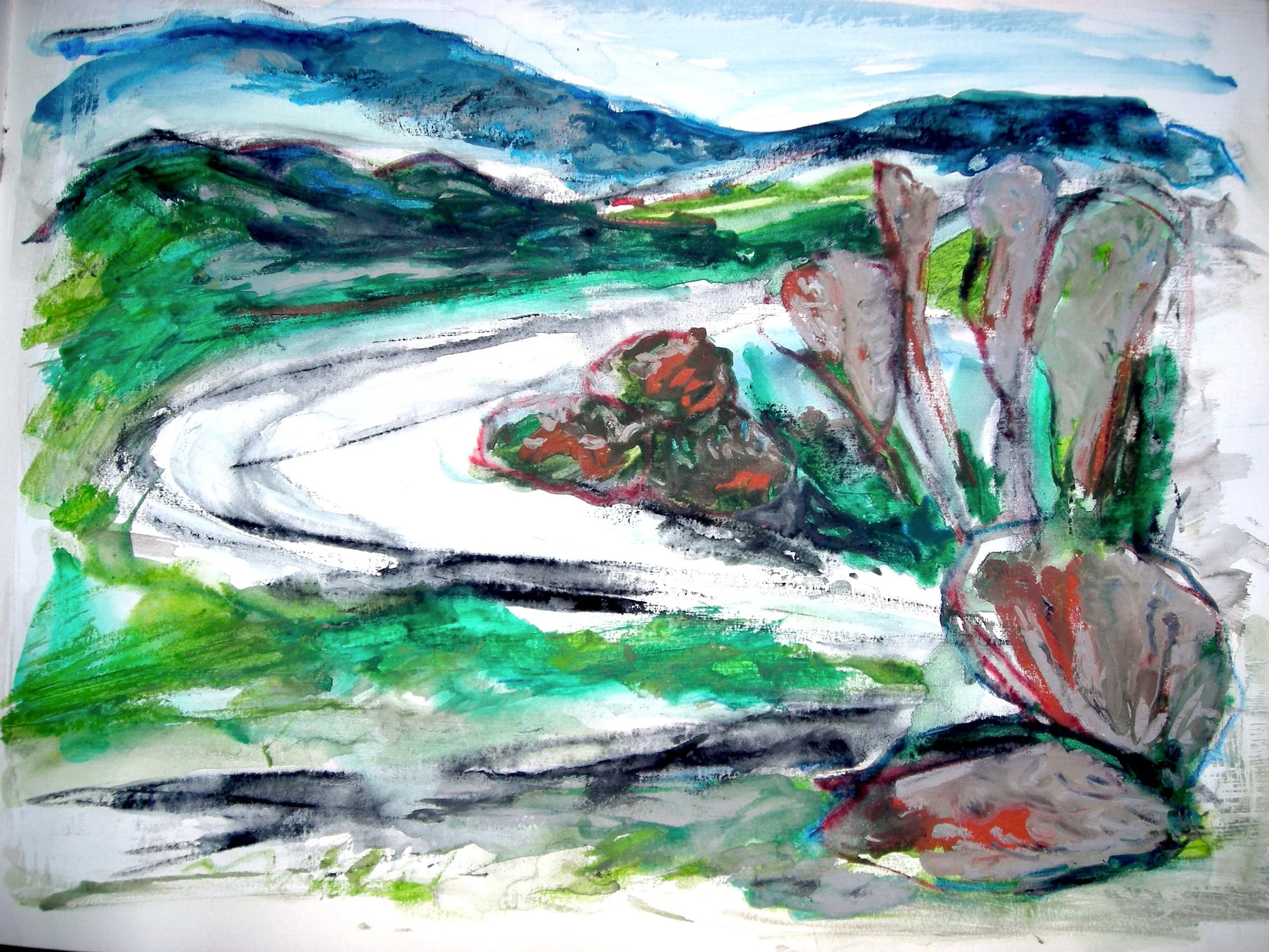 Jan Wurm 2011 Diablo7 Mixed media on paper 11x14.jpeg