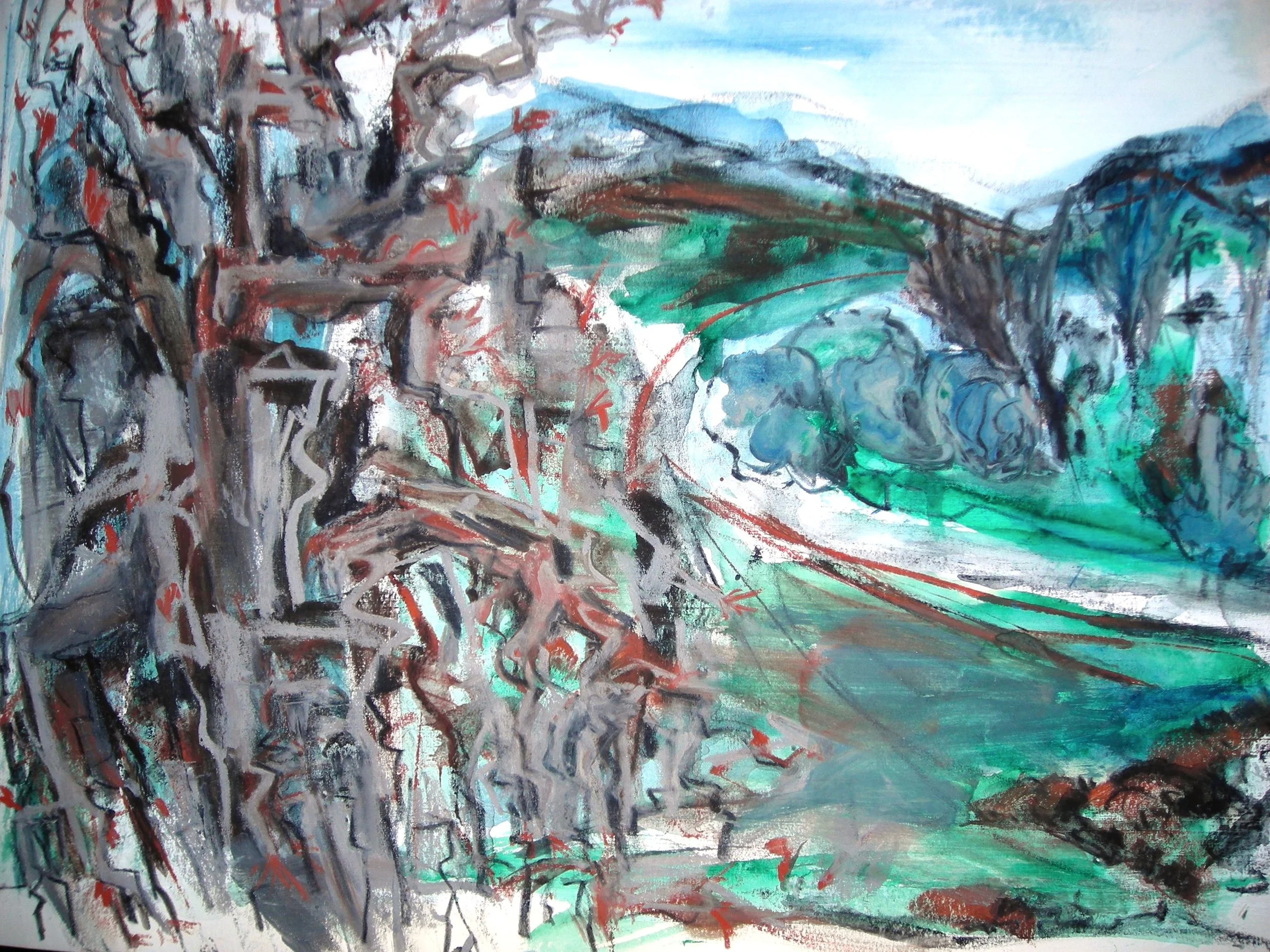 Jan Wurm 2011 Diablo6 Mixed media on paper 11x14.jpeg