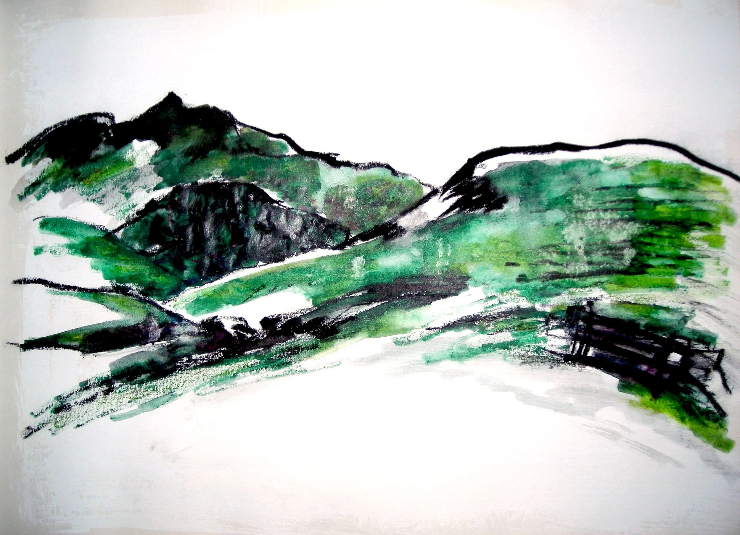 Jan Wurm 2011 Diablo4 Mixed media on paper 11x14.jpeg