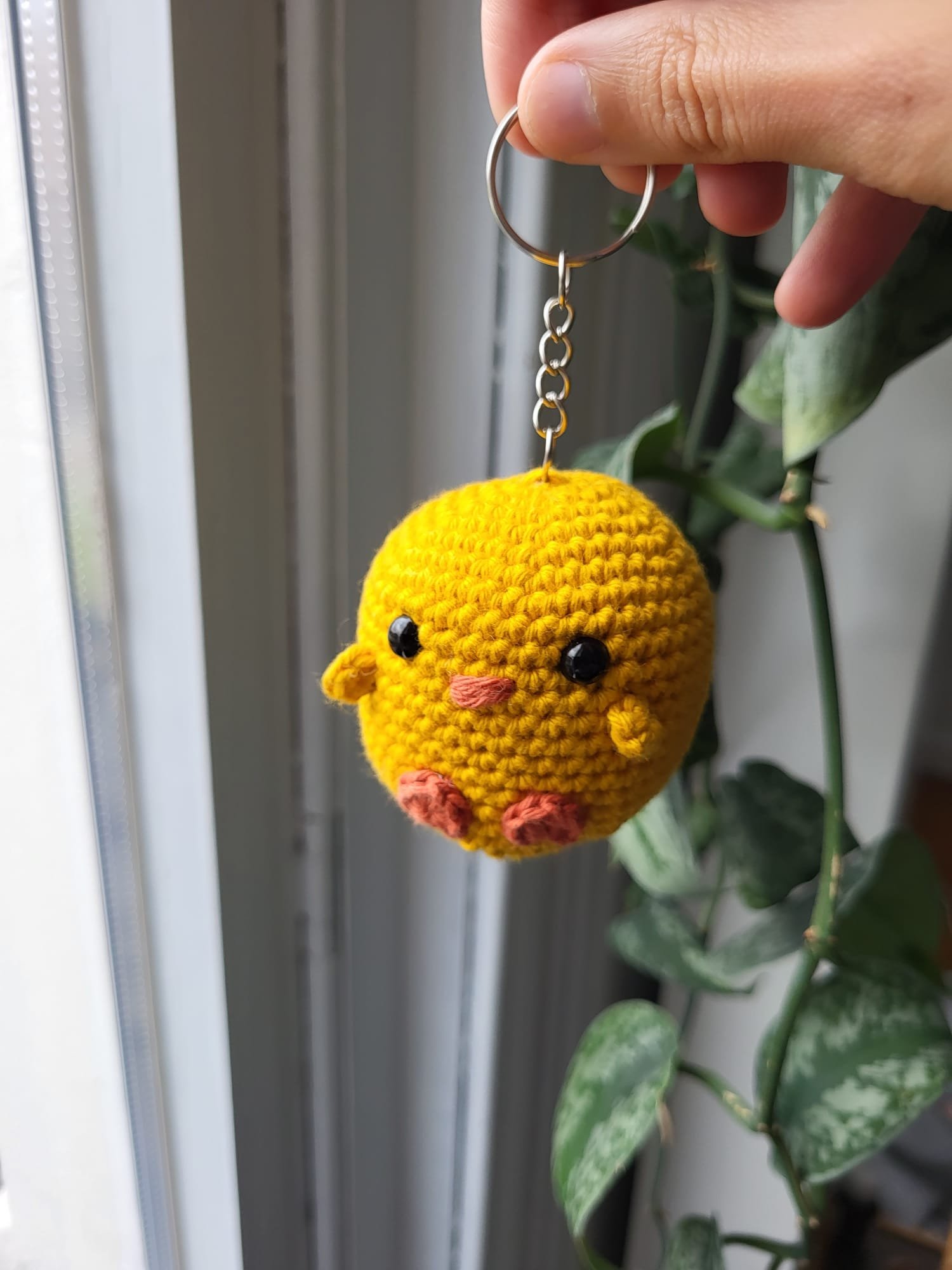 Duck keychain