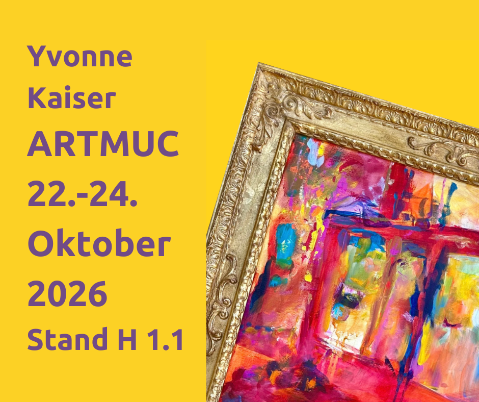 Yvonne Kaiser auf der ARTMUC in München