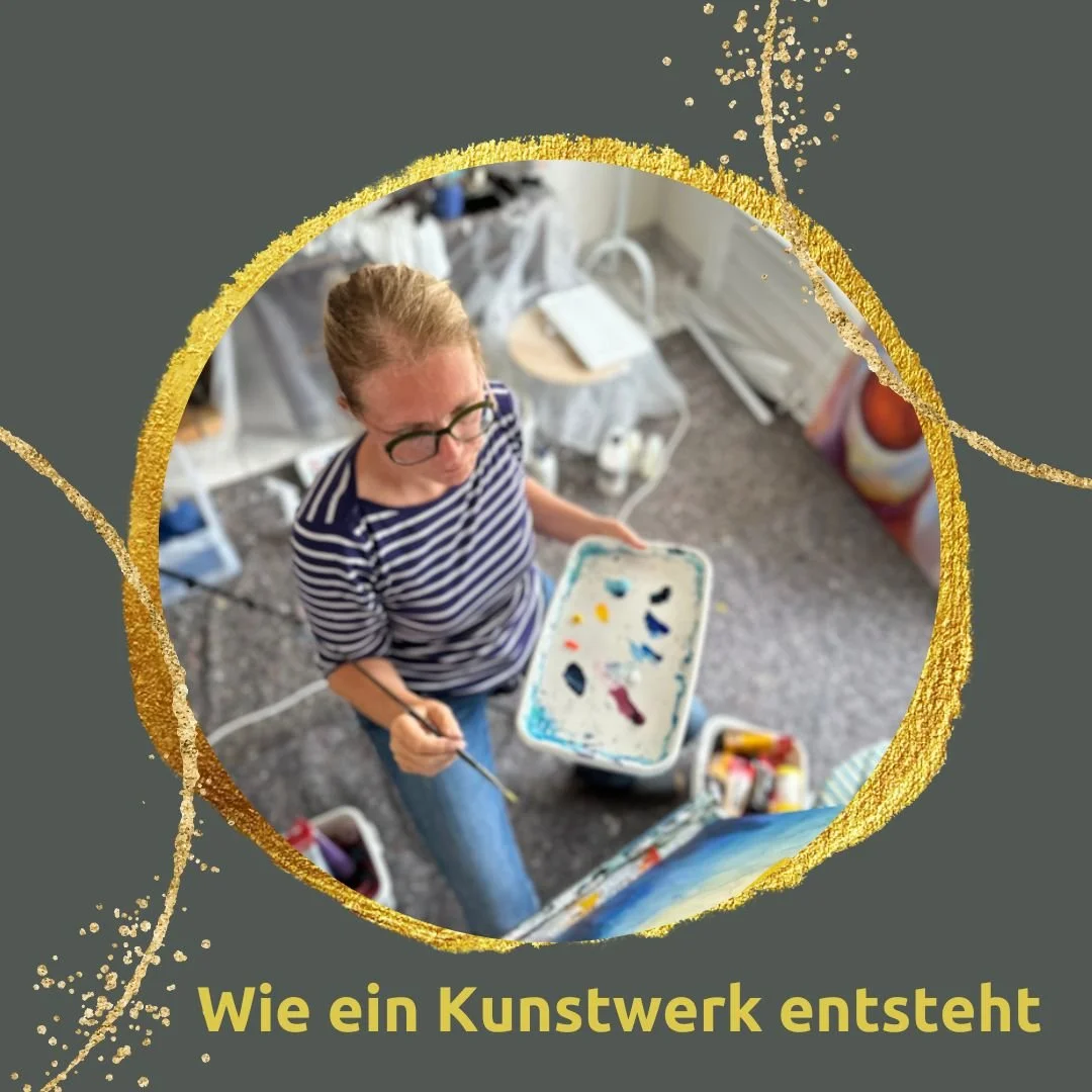 Ein Blick hinter die Kulissen: Die Entstehung eines Kunstwerks