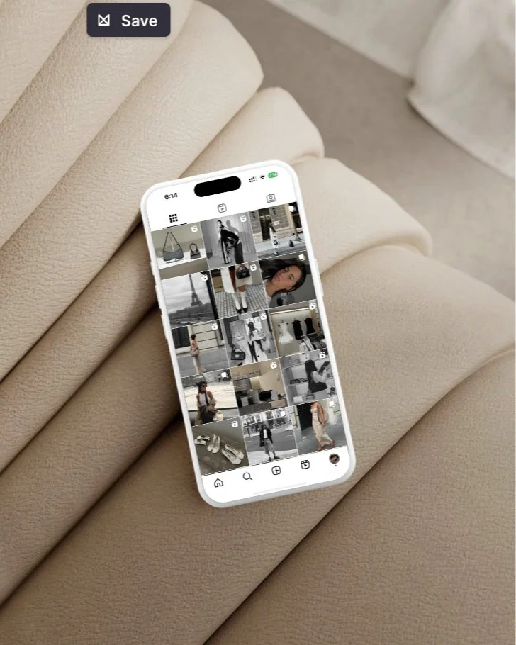 Bianca Barese Estilista de Moda Certificada por Vogue Servicios UGC para Marcas de Moda Online. Asesoramiento de Imagen Online