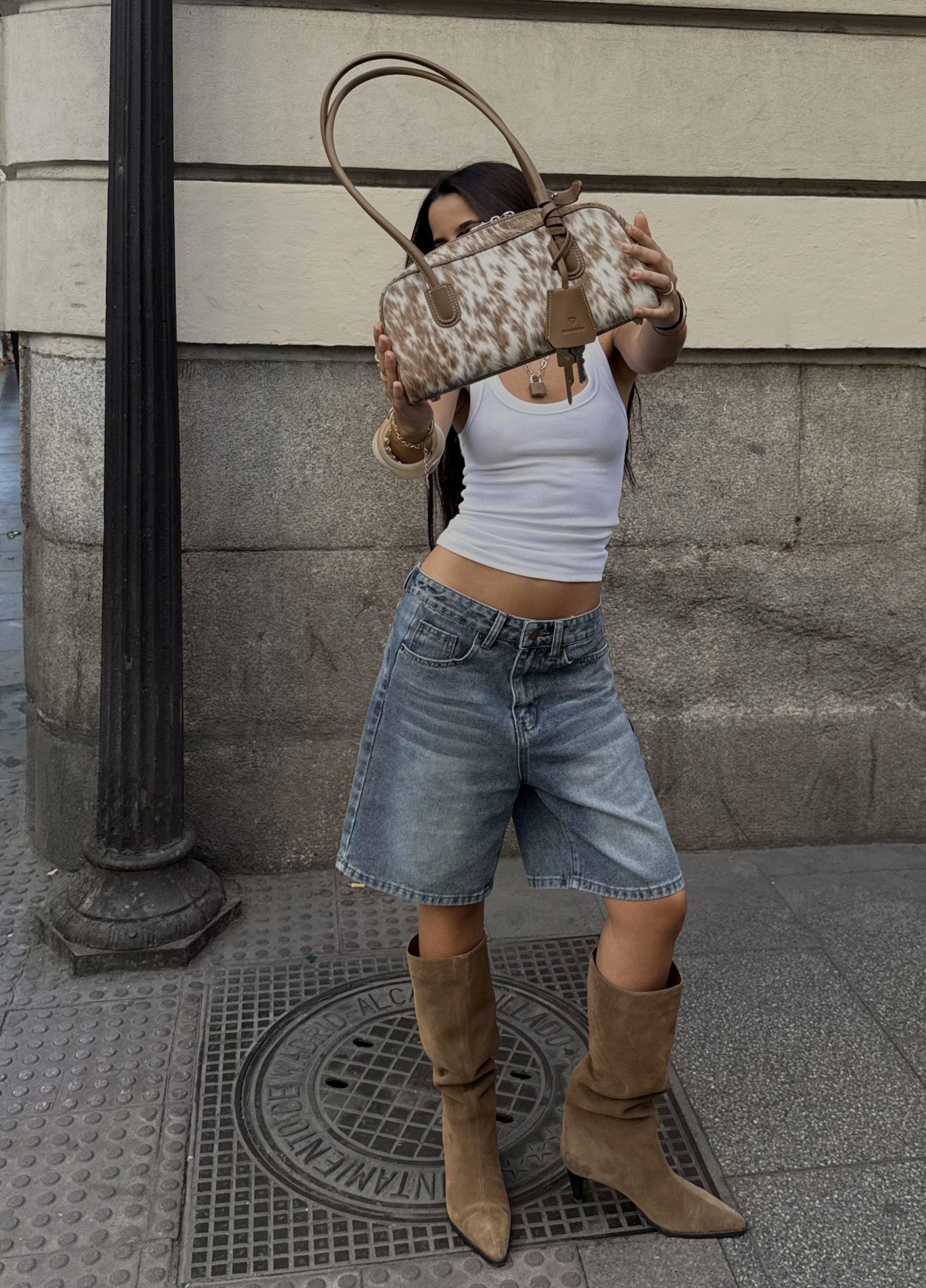 Bianca Barese Estilista de Moda Certificada por Vogue Servicios UGC para Marcas de Moda Online. Asesoramiento de Imagen Online