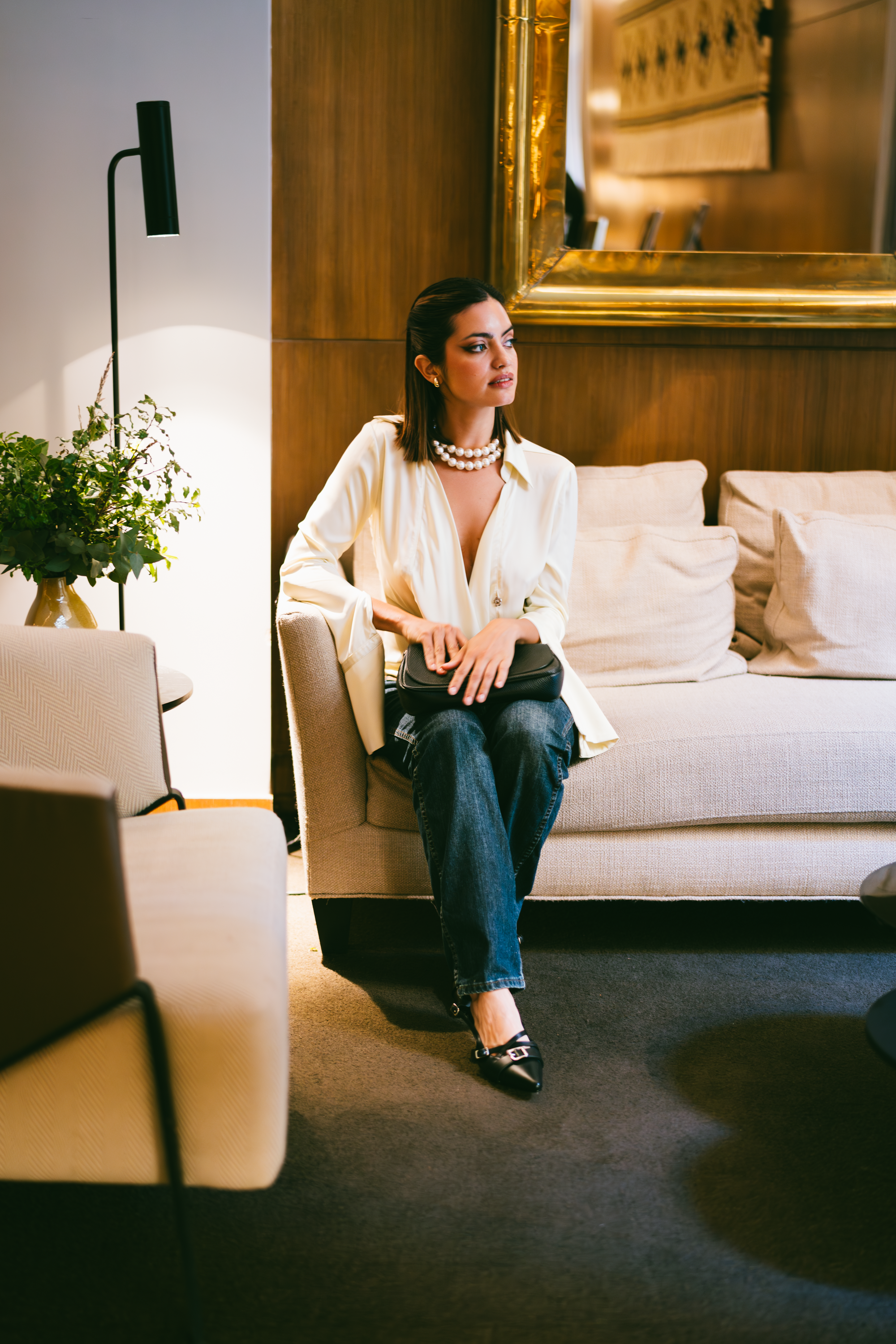 Moodboard professionnel pour une campagne magazine haut de gamme