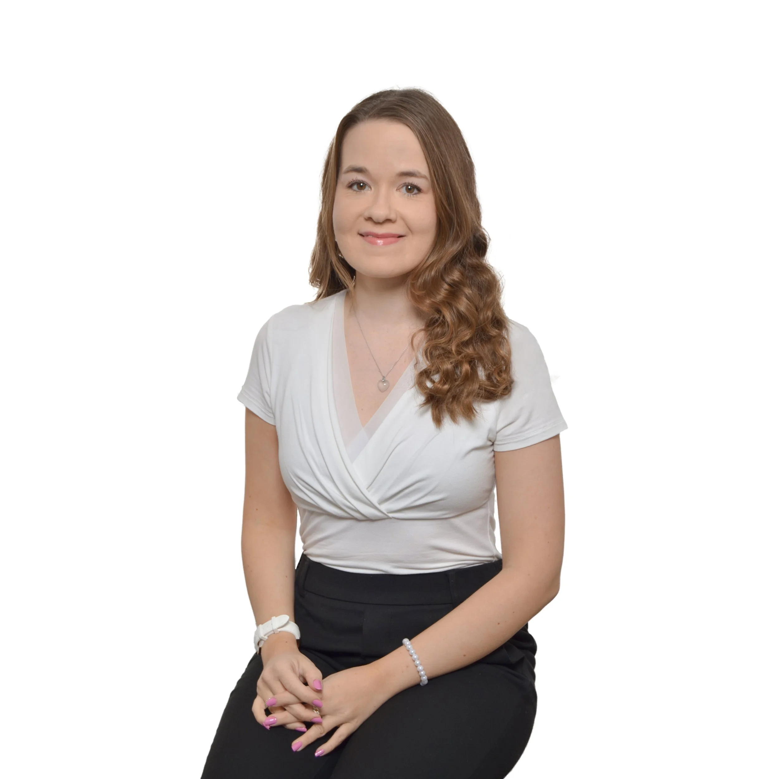 Terässä-puhuja Emilia Vainisto.