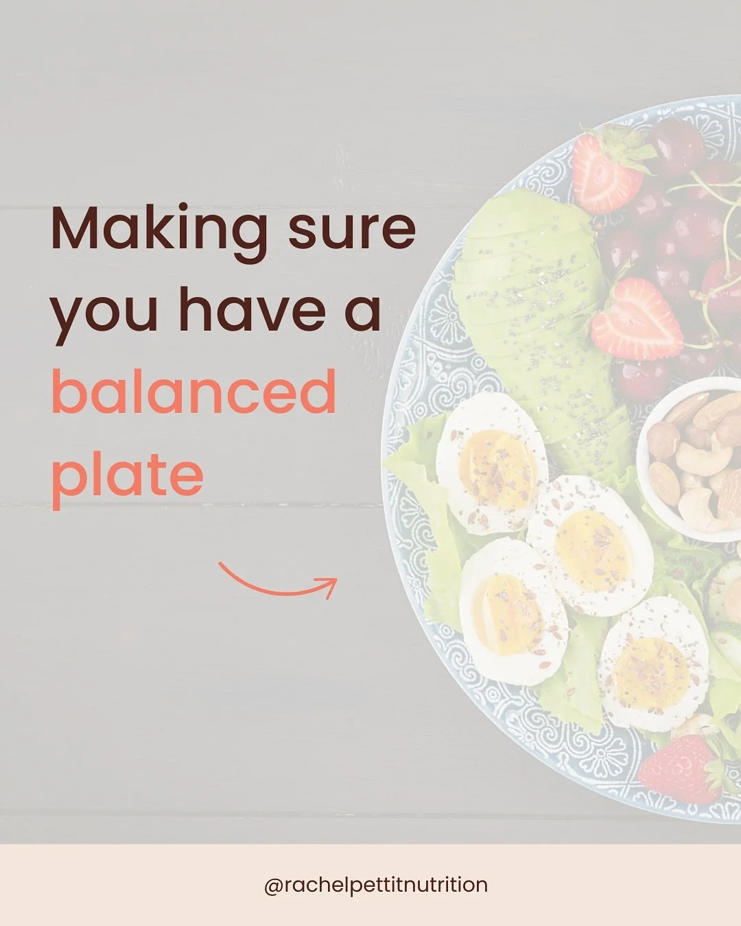 🚨 Do you struggle with energy crashes,
cravings, or feeling hungry again an hour after eating?

It&rsquo;s not just what you eat - it&rsquo;s how you build your plate. A well-balanced meal keeps your energy stable, digestion smooth, and hunger in ch
