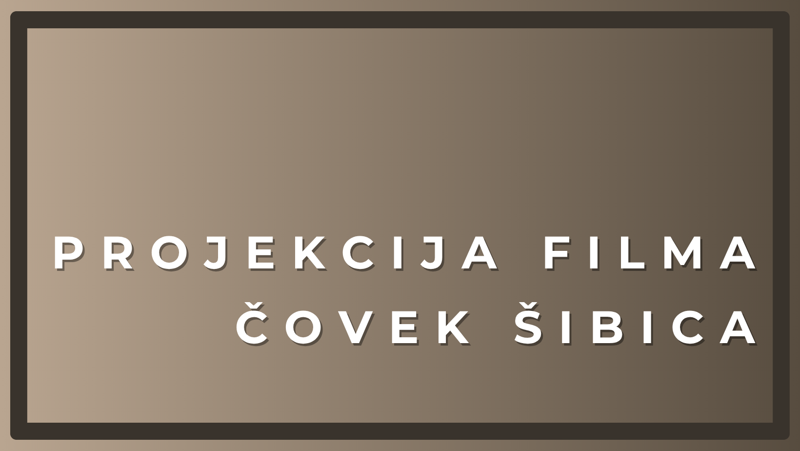 Četvrtak 29.10. 21:30h