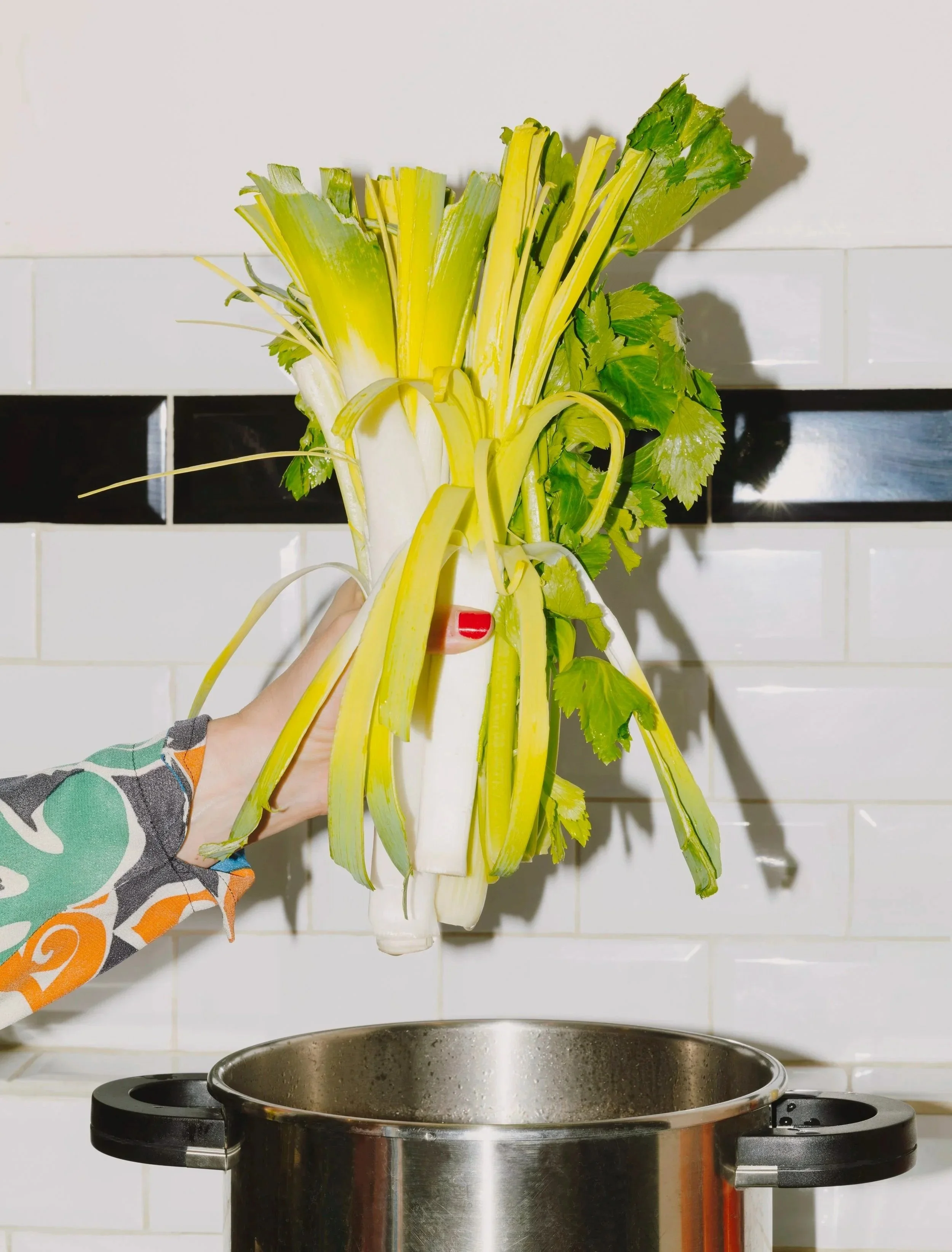 gaufres, pot au feu et binouze