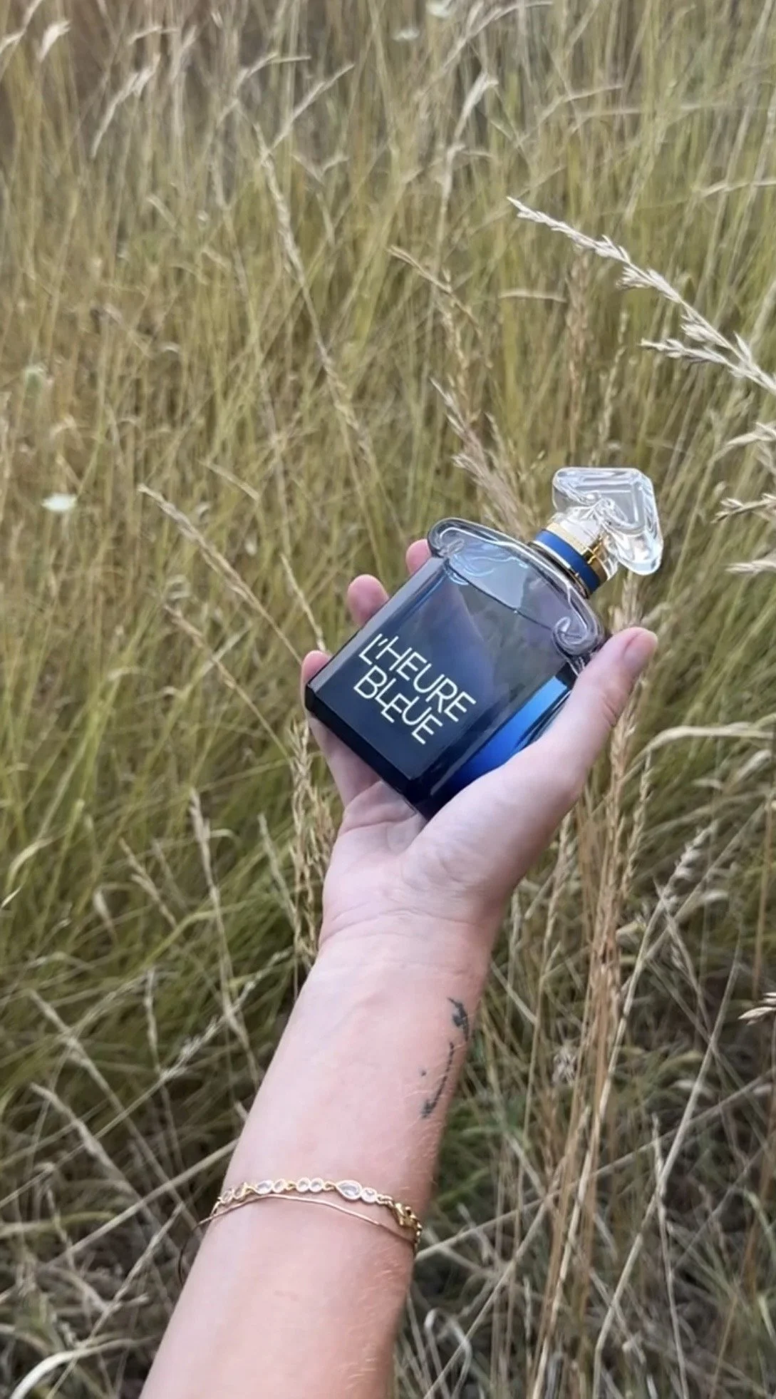 Margaux de Fouchier x Guerlain