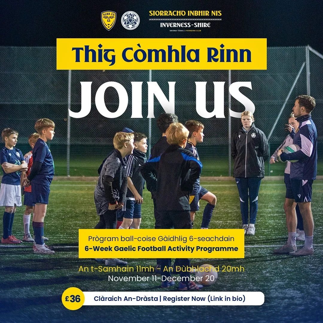 Cl&agrave;raich An-Dr&agrave;sta | Register Now ⚡️

#IsSinneAlba #WeAreAlba
