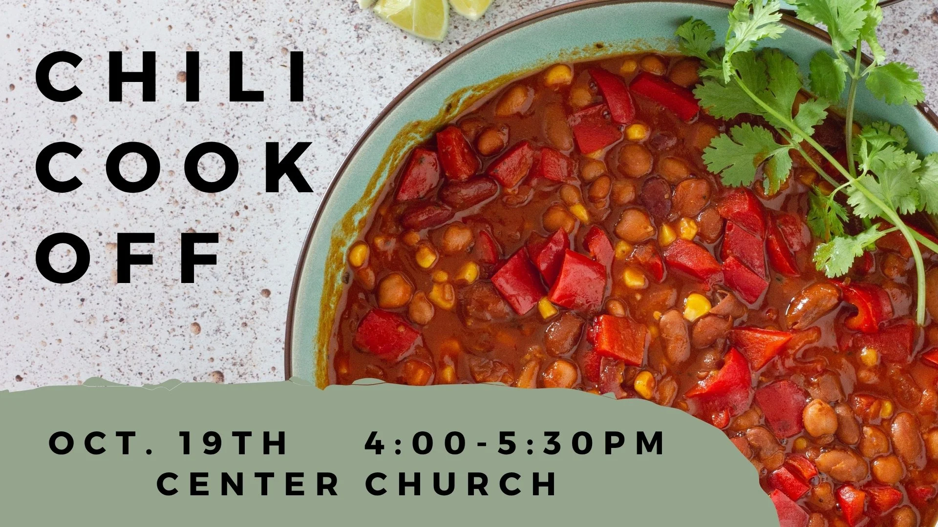 Chili Cook Off