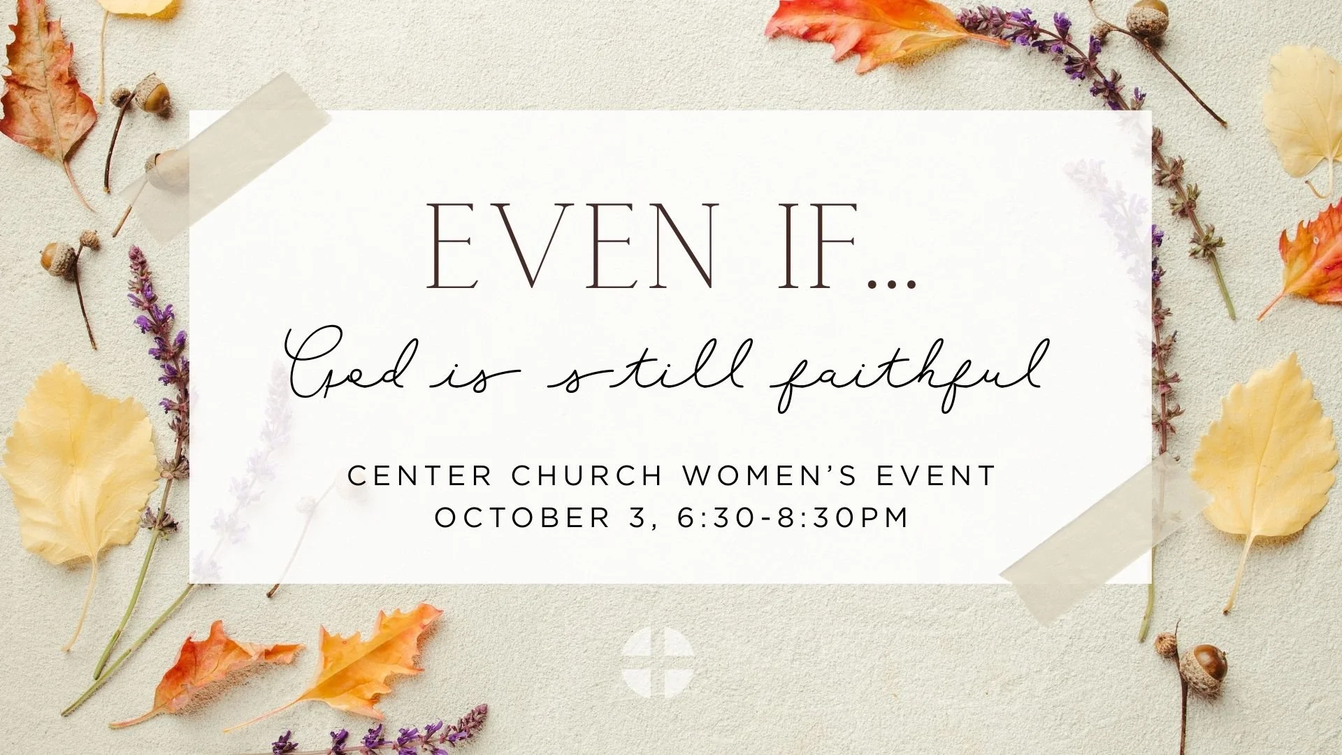Fall Women's Event