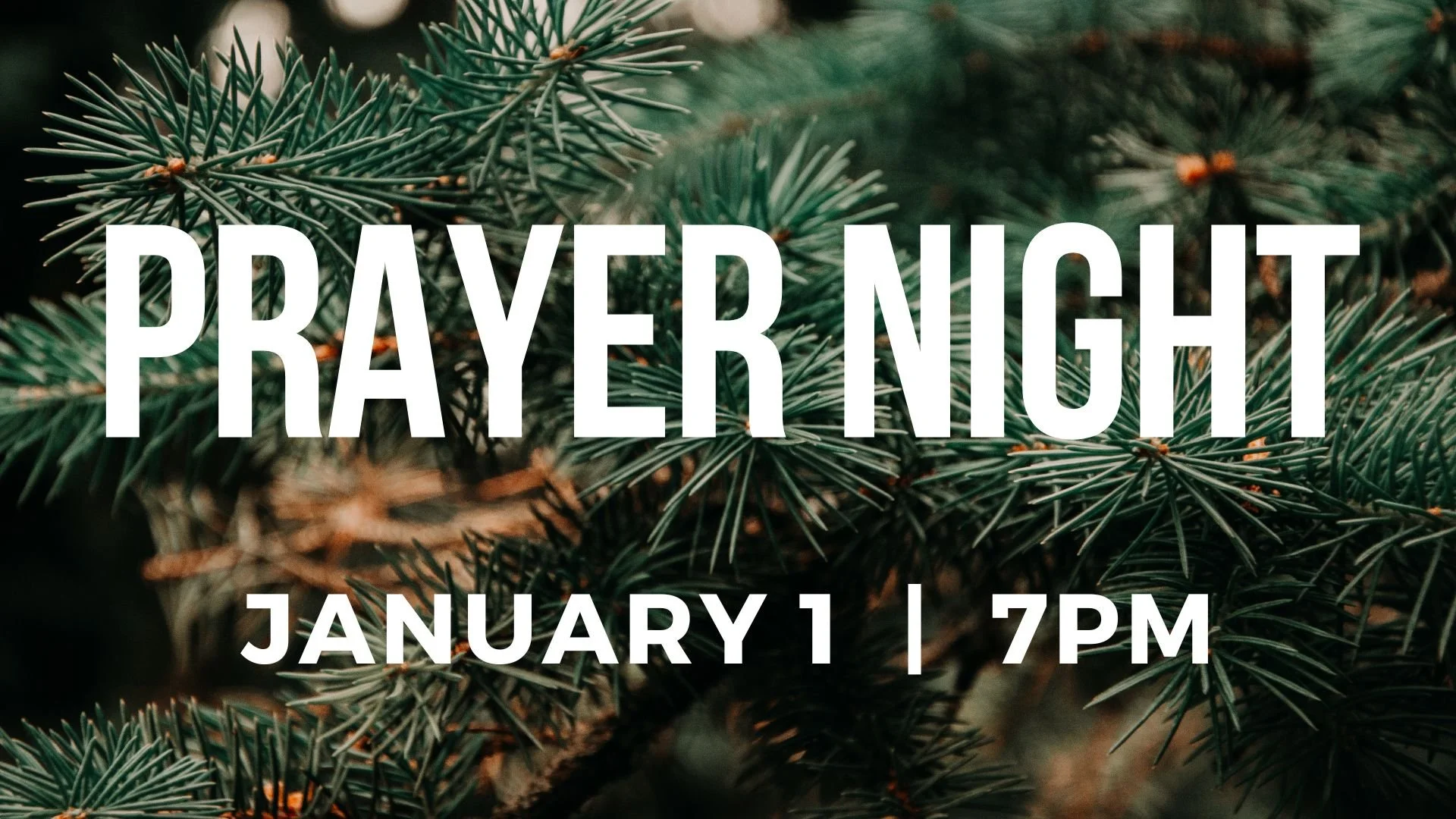 Prayer Night