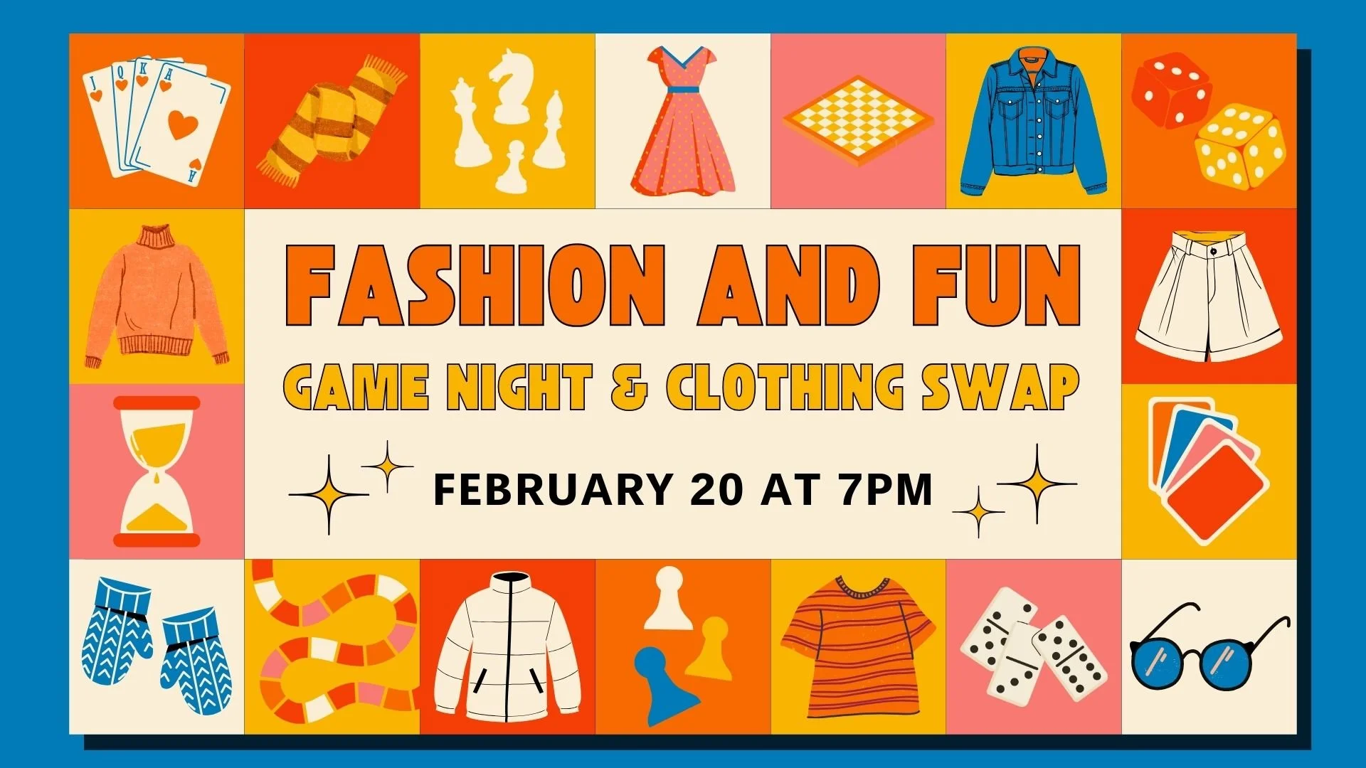 Fashion and Fun: Women’s Game Night &amp; Clothing Swap