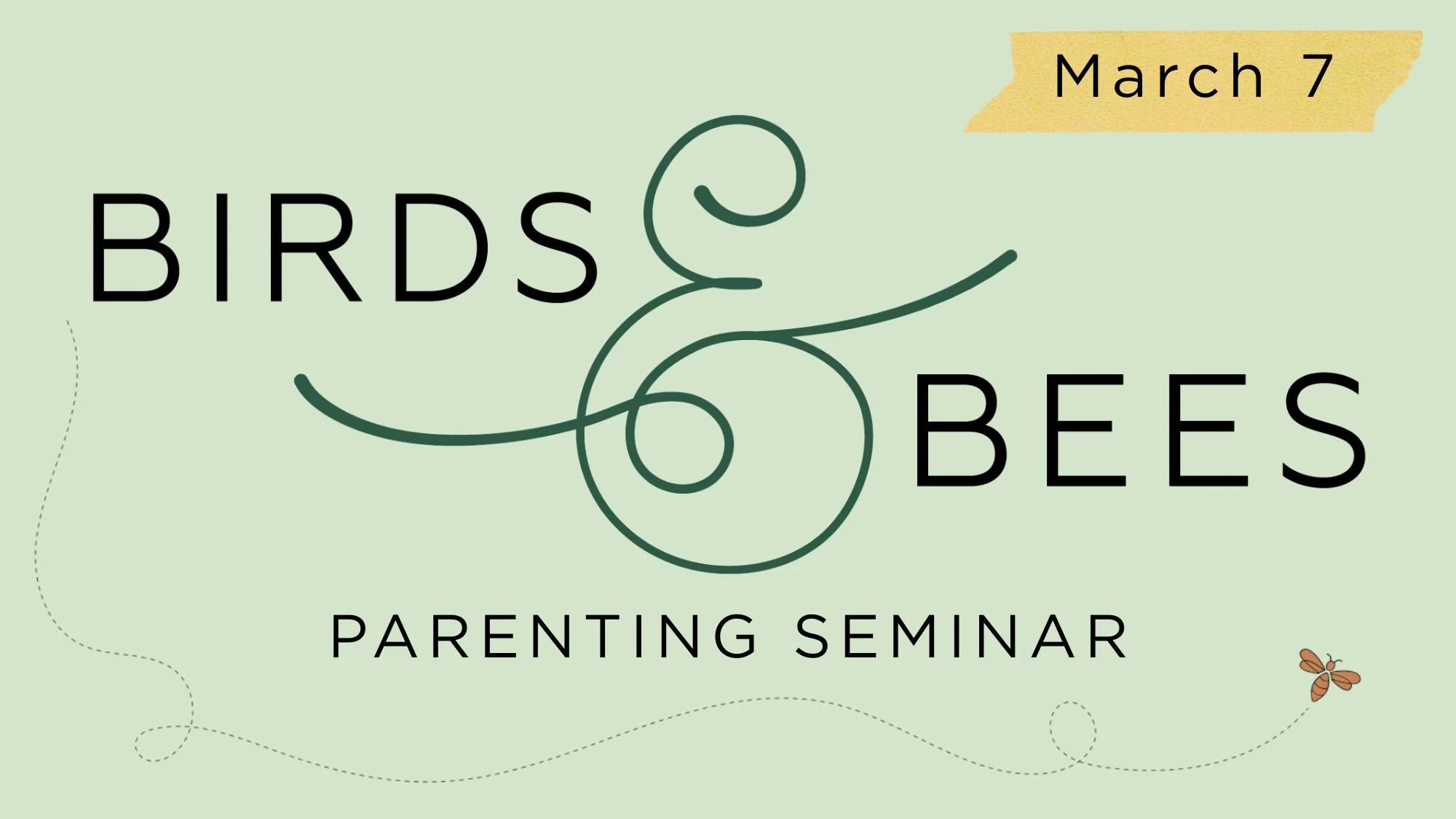 Birds and Bees Parenting Seminar
