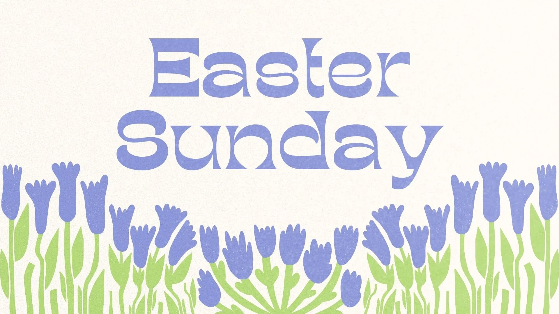 Easter Services