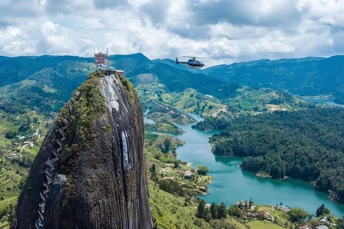 Guatapé and El Peñón